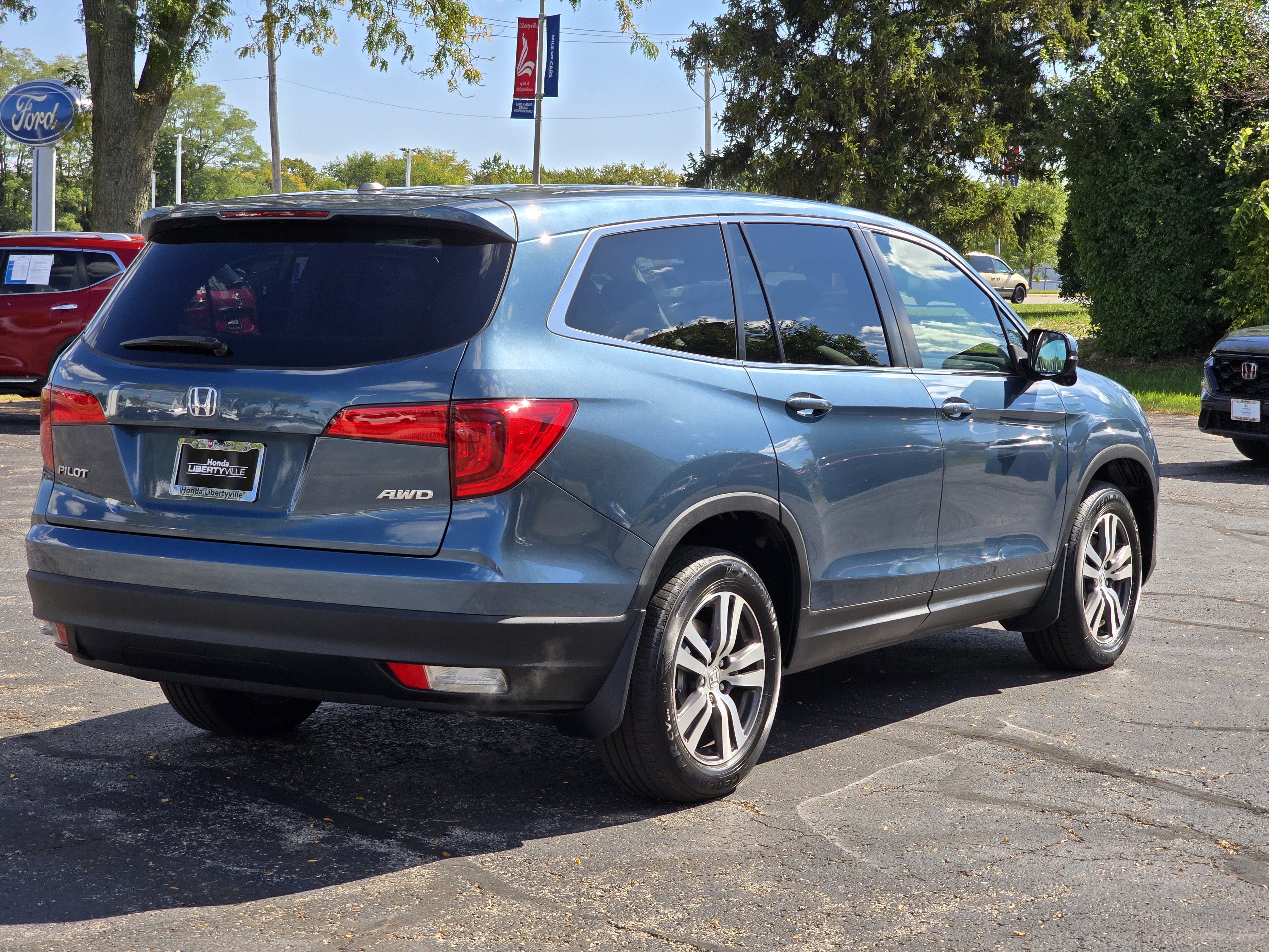 2017 Honda Pilot EX 15