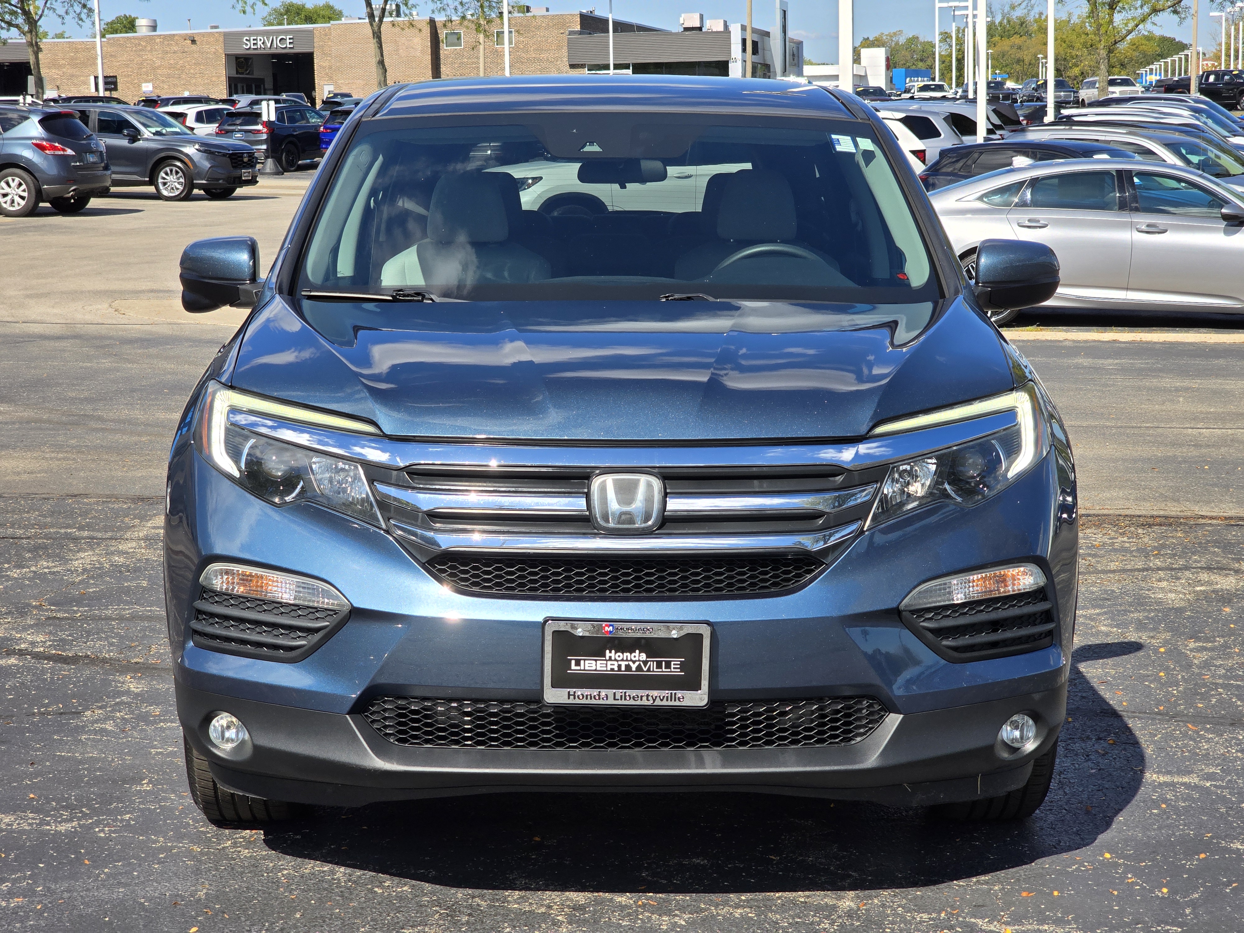 2017 Honda Pilot EX 18