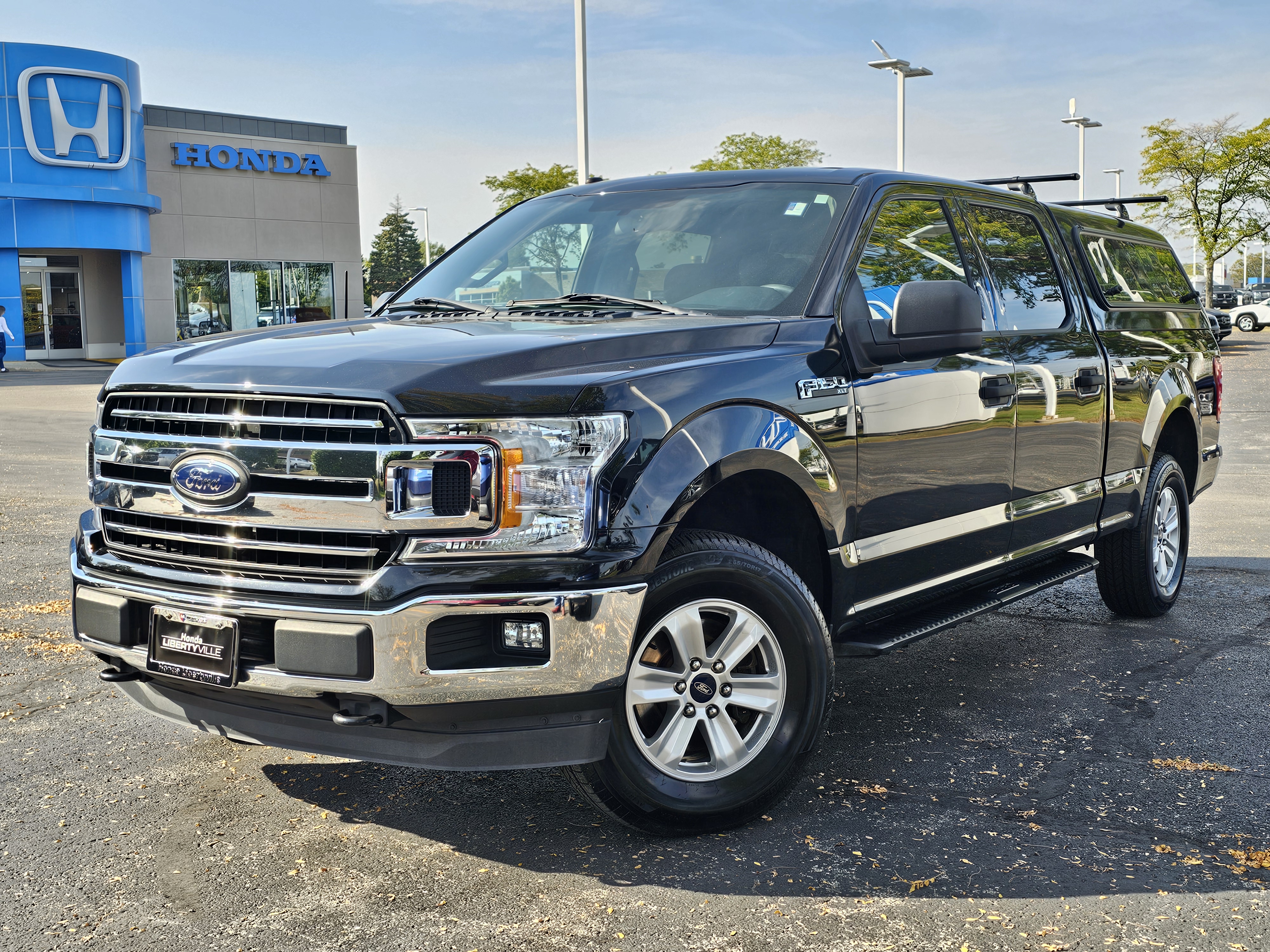 2018 Ford F-150 XLT 1