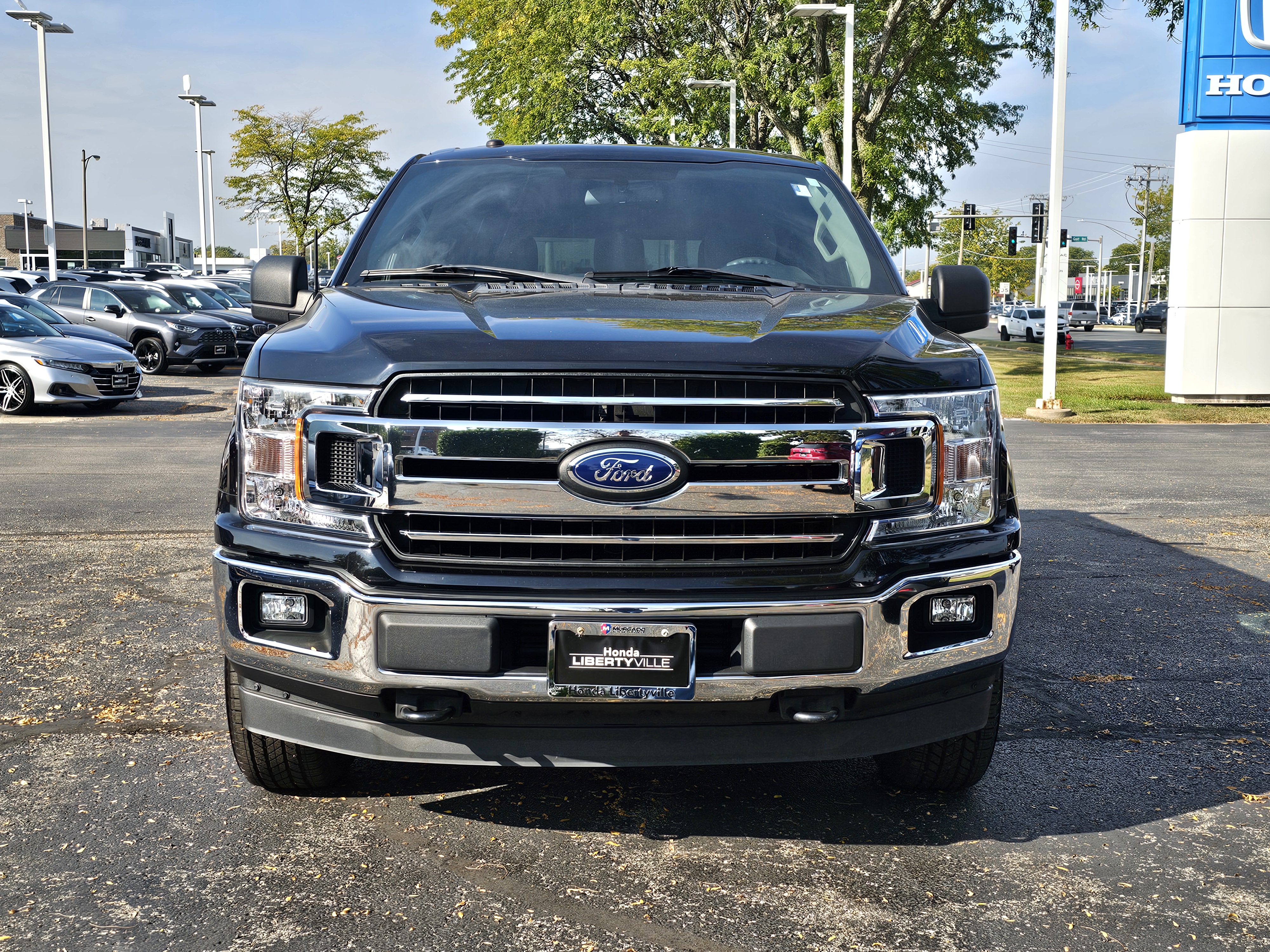 2018 Ford F-150 XLT 20