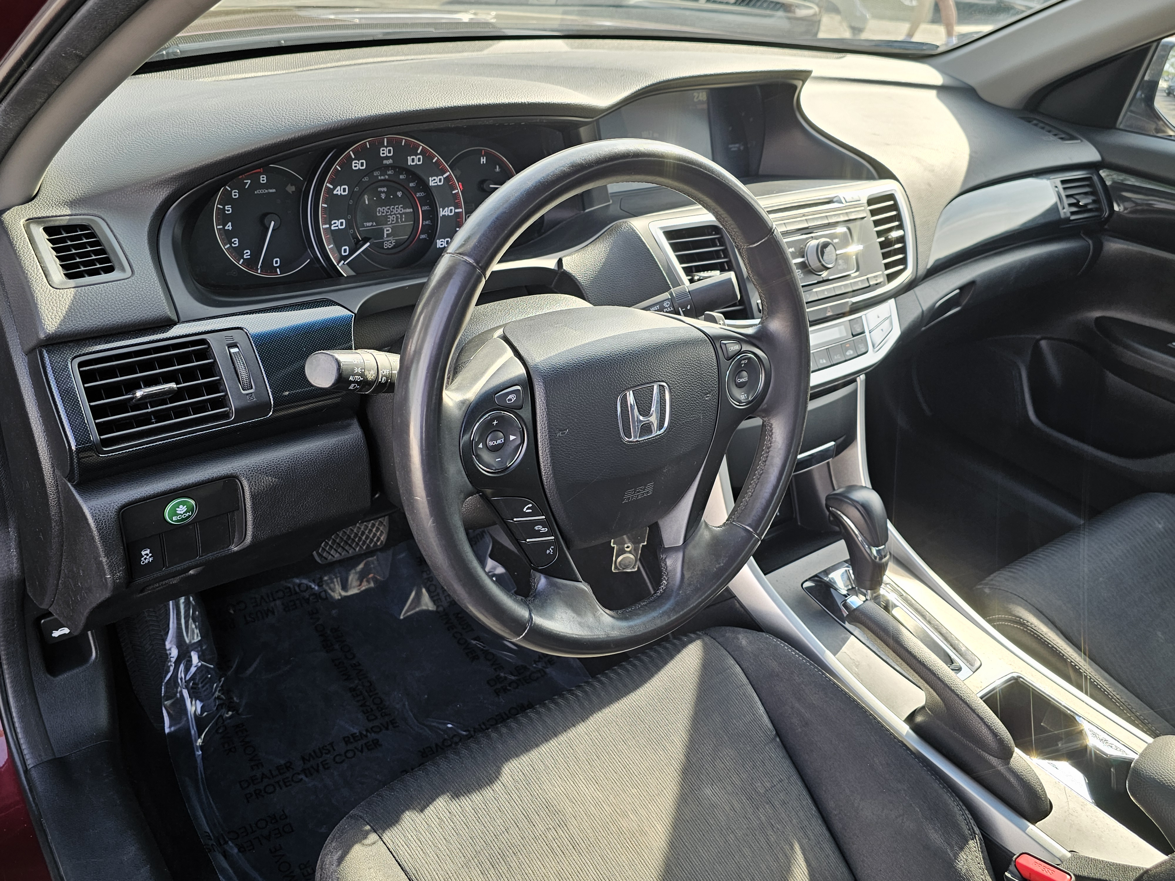 2013 Honda Accord Sport 13