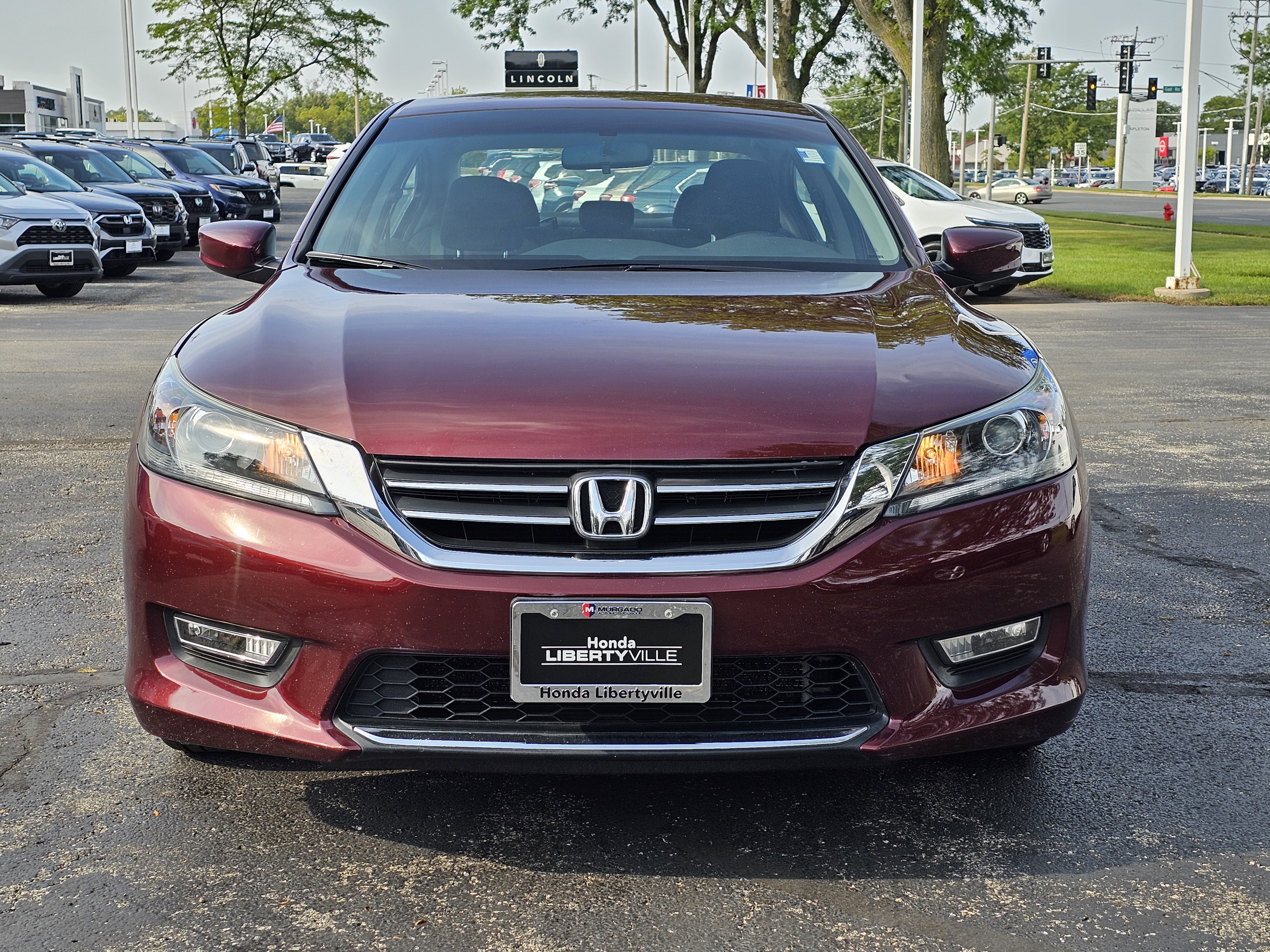 2013 Honda Accord Sport 21