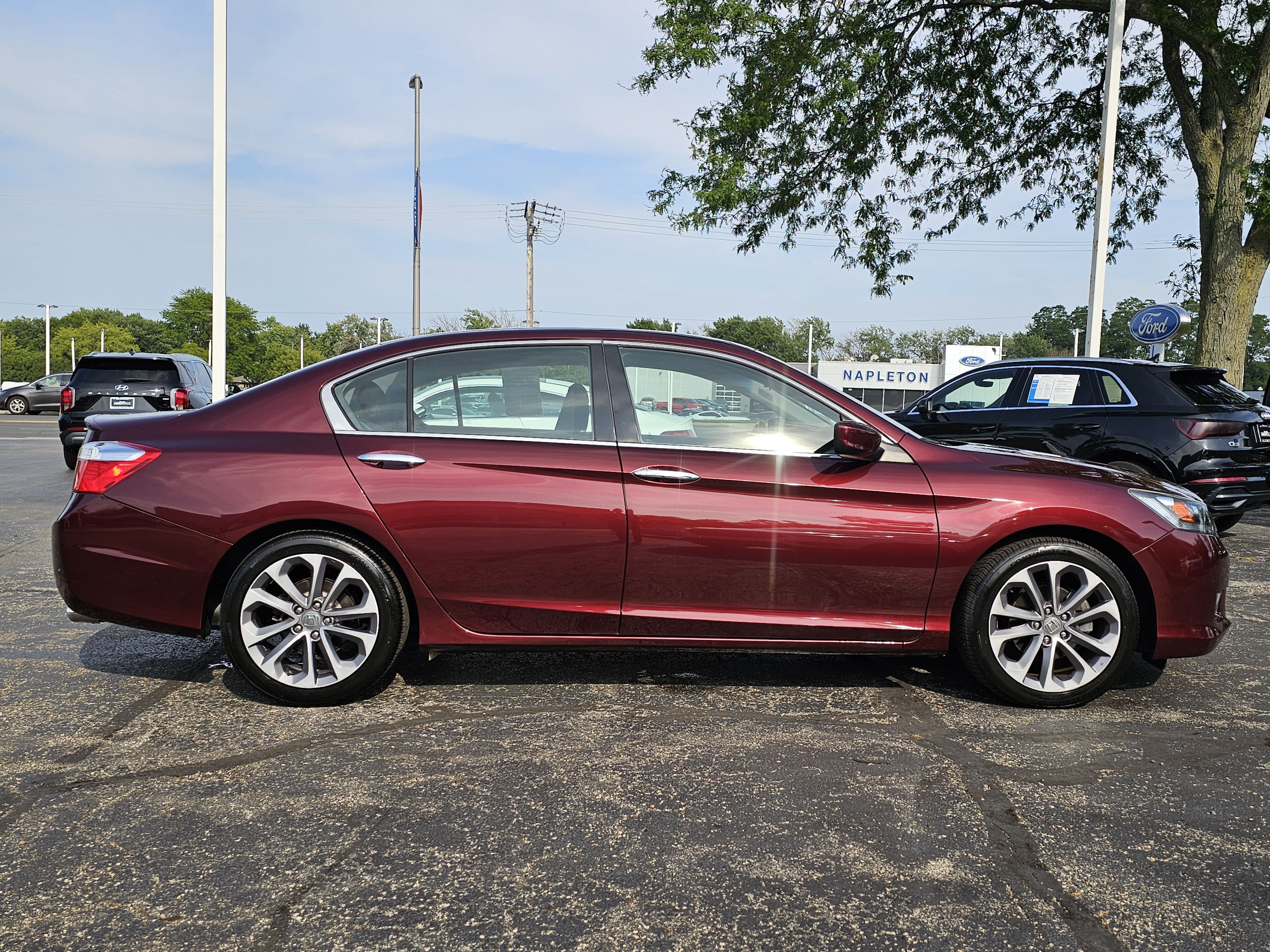 2013 Honda Accord Sport 22