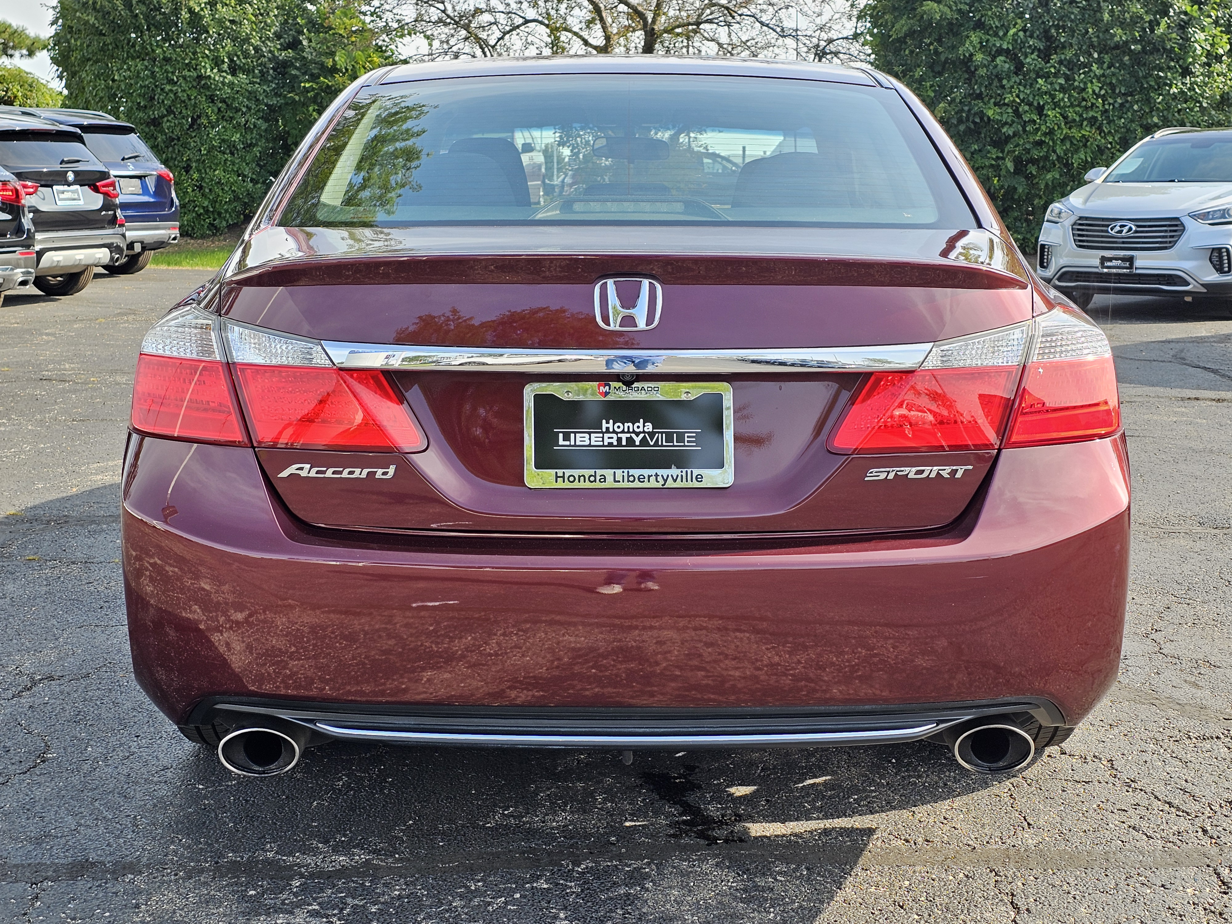 2013 Honda Accord Sport 23