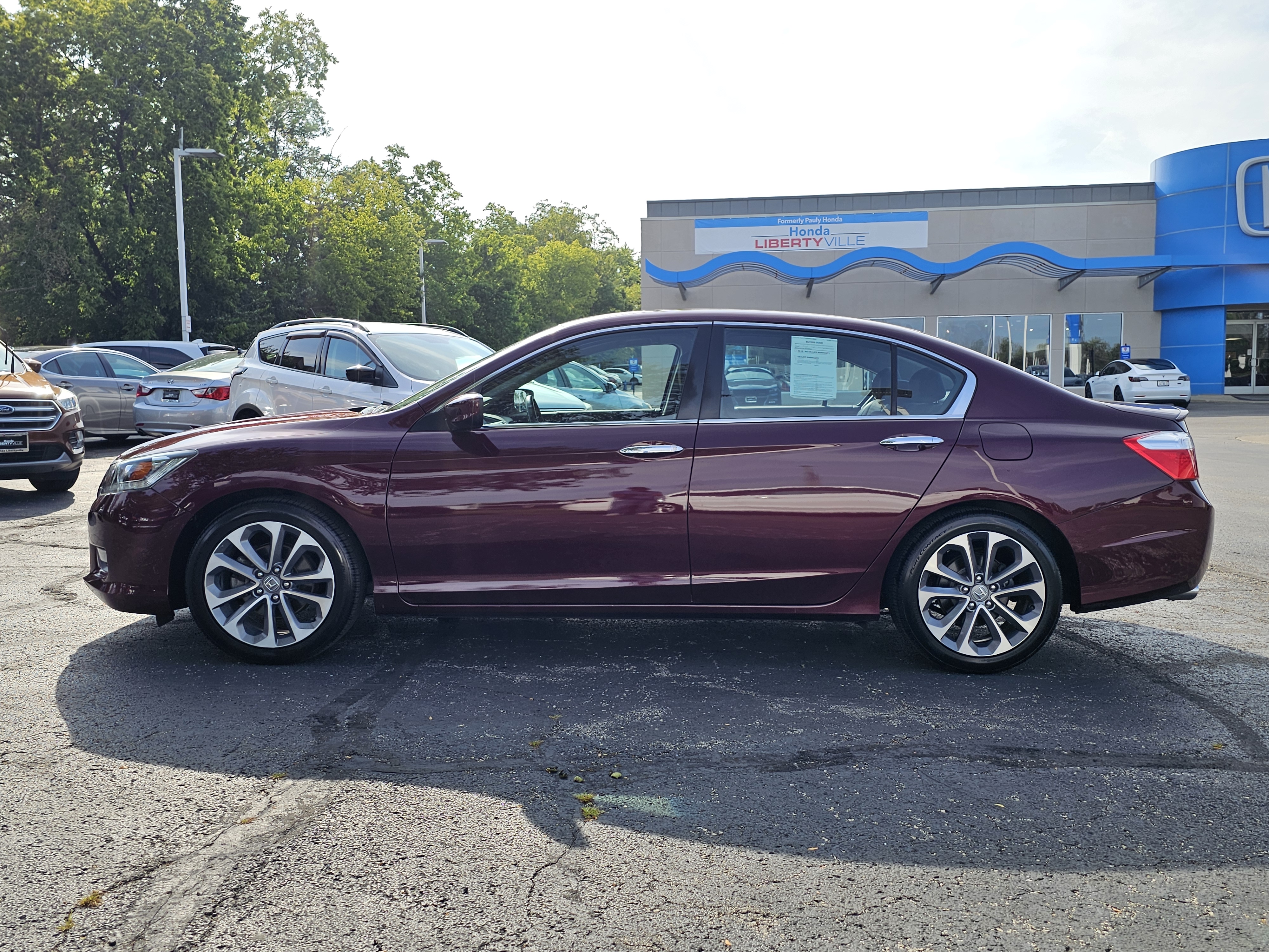 2013 Honda Accord Sport 24