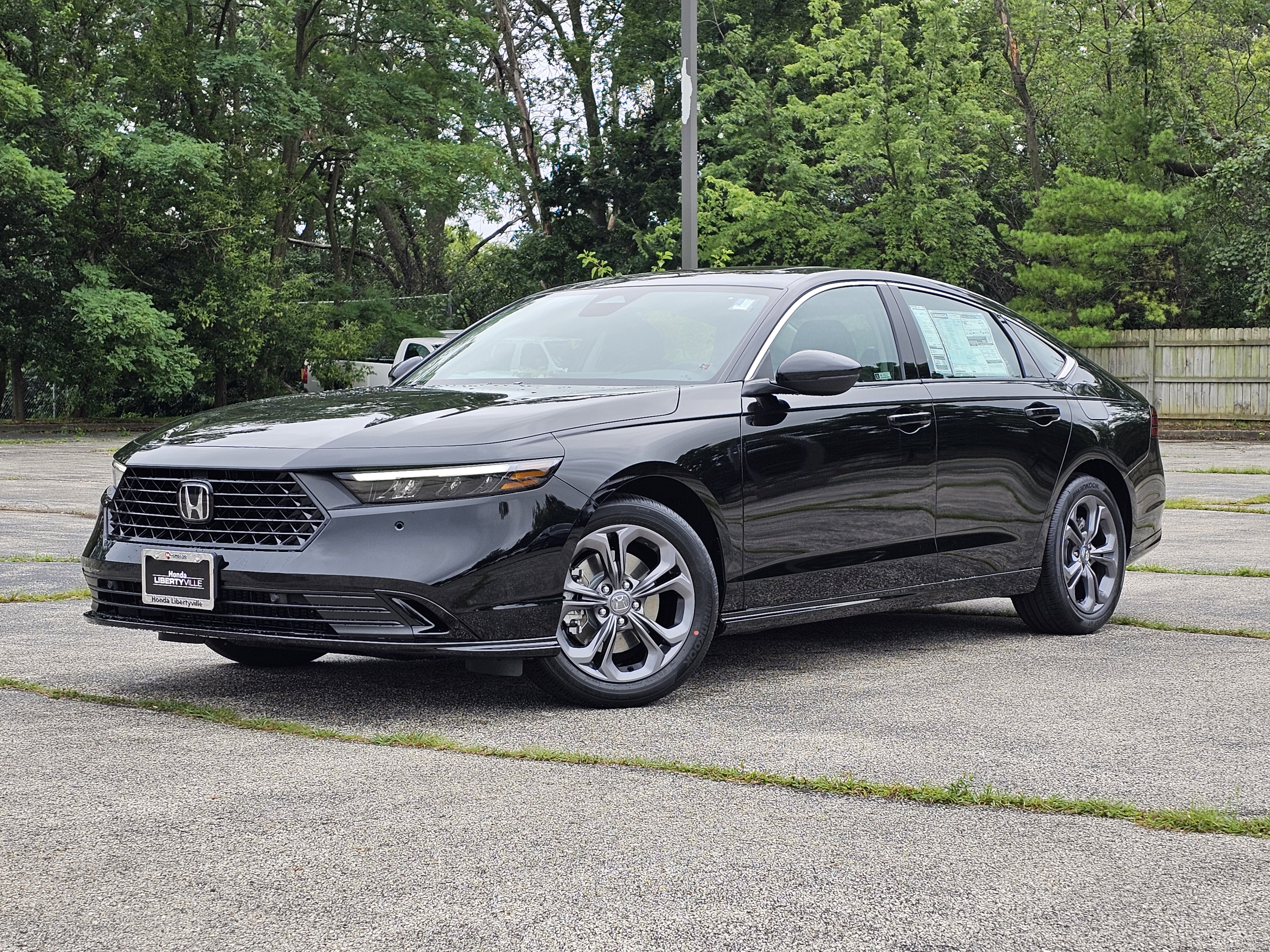 2024 Honda Accord Hybrid EX-L 1