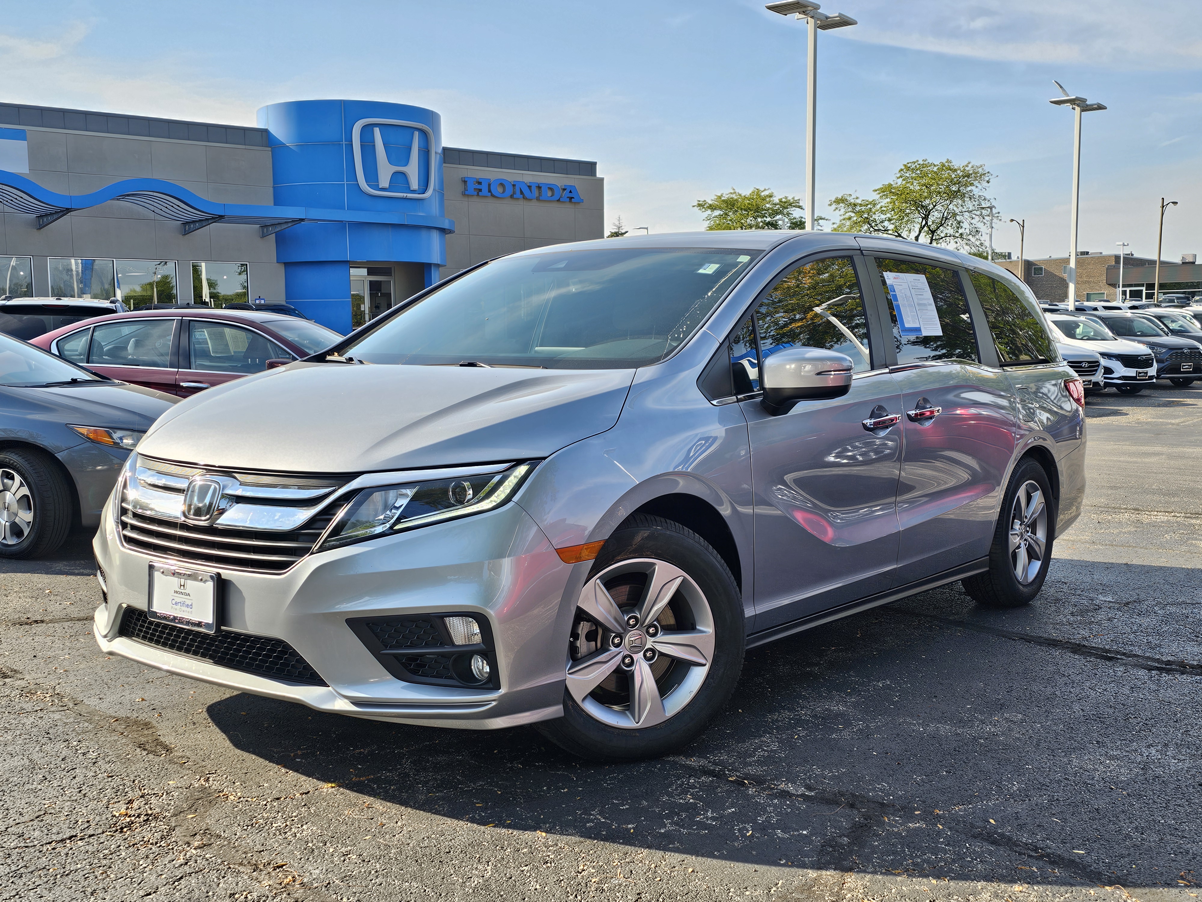 2020 Honda Odyssey EX-L 1