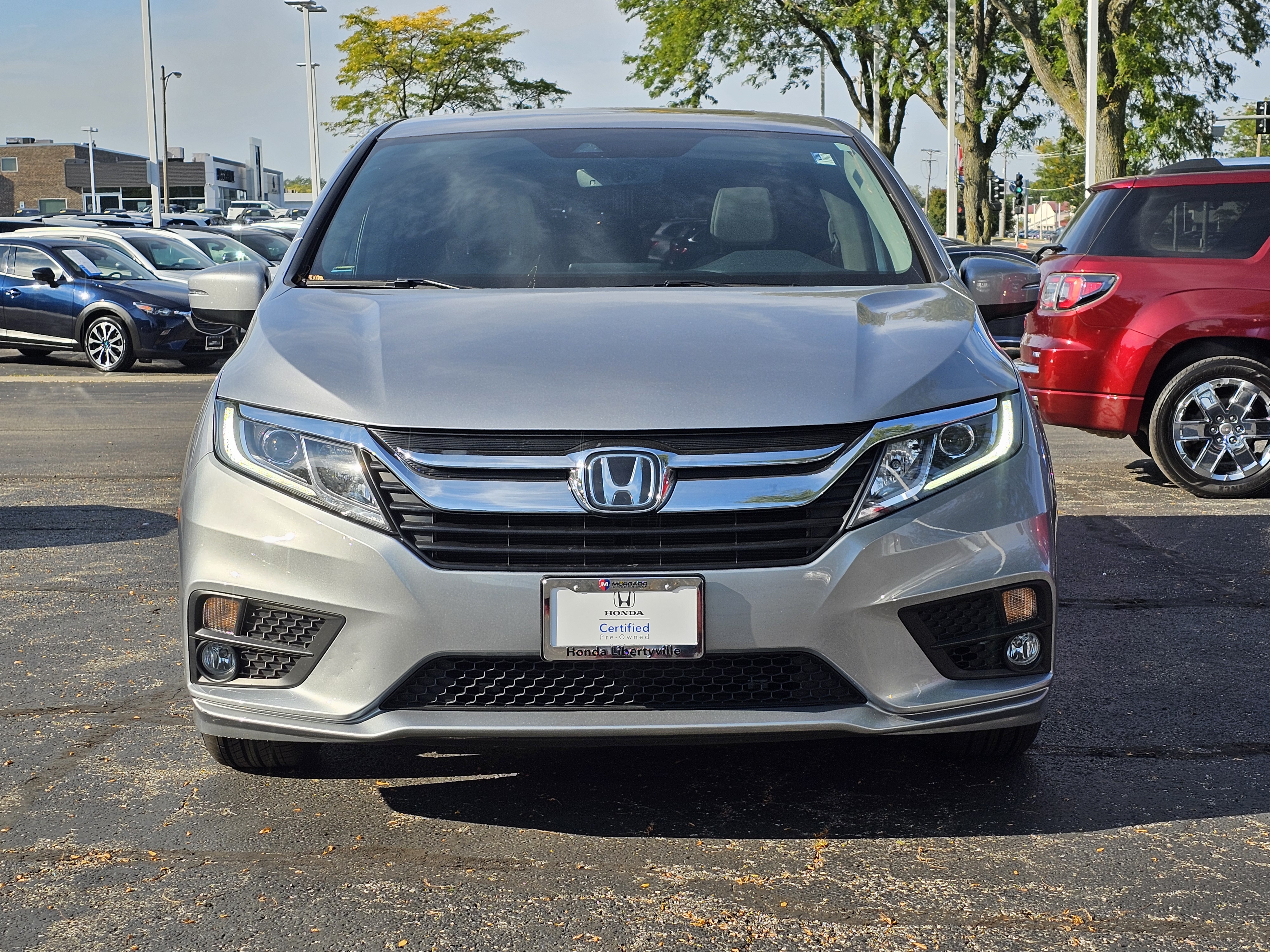 2020 Honda Odyssey EX-L 23