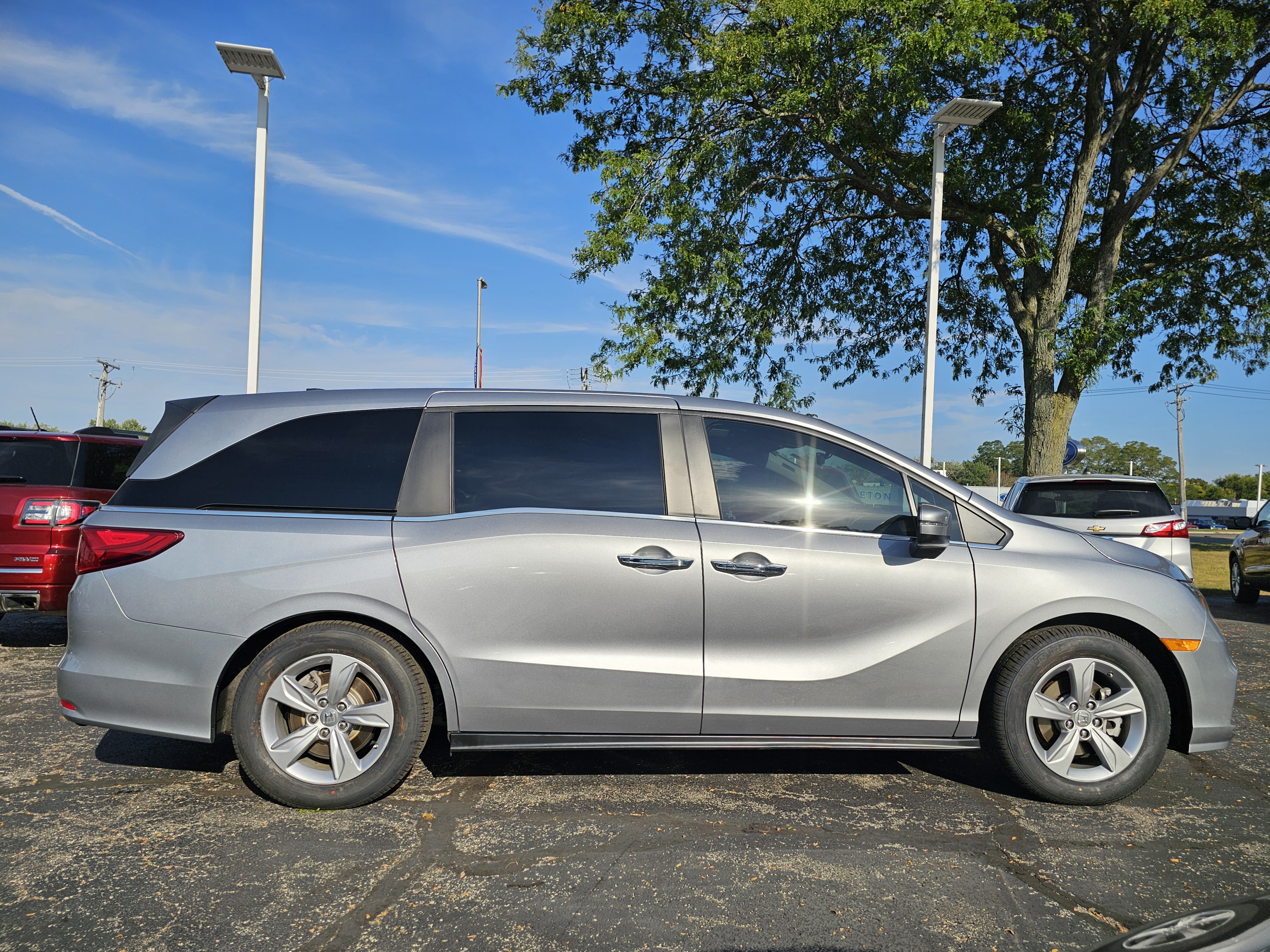 2020 Honda Odyssey EX-L 24