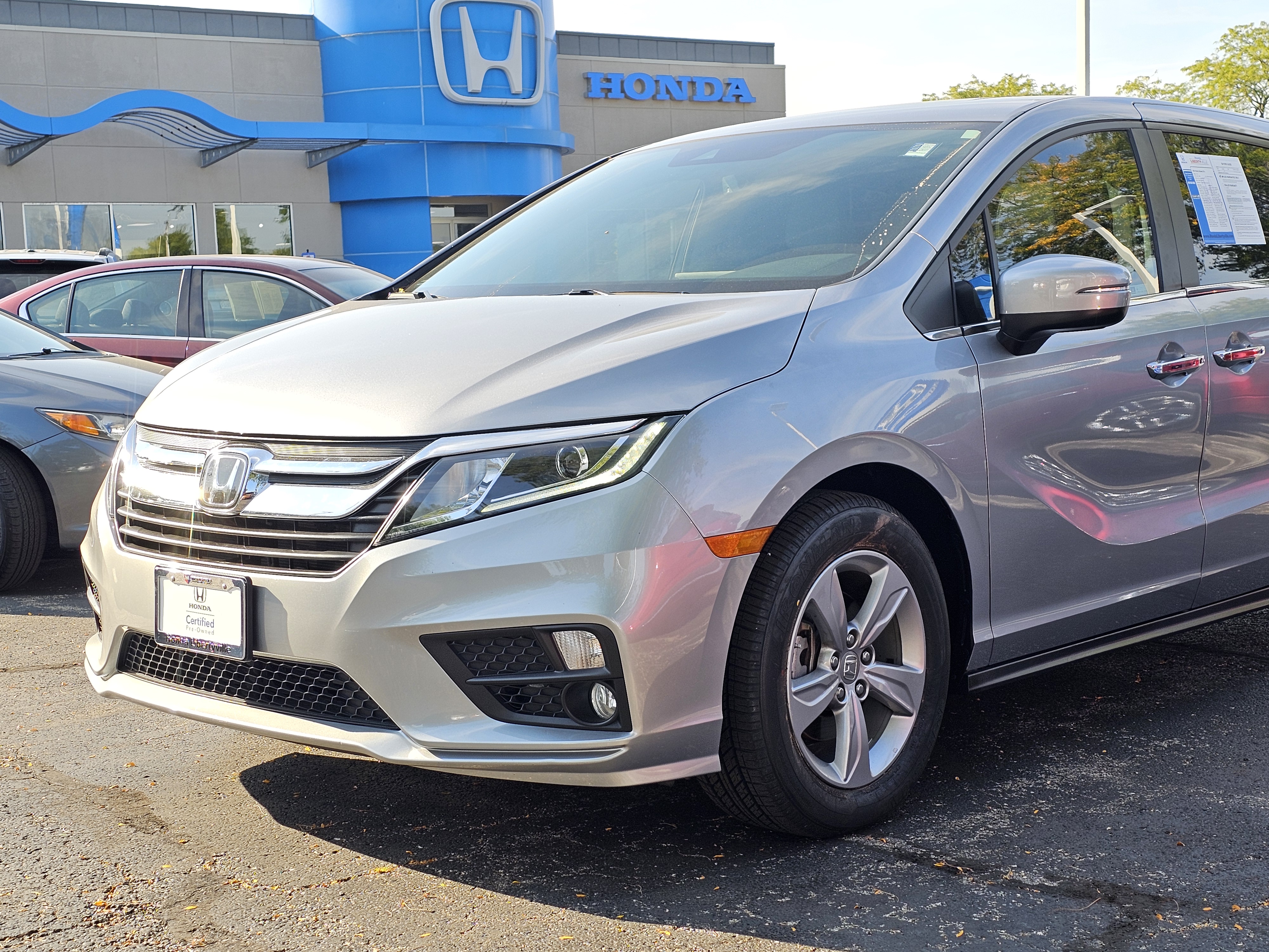 2020 Honda Odyssey EX-L 26