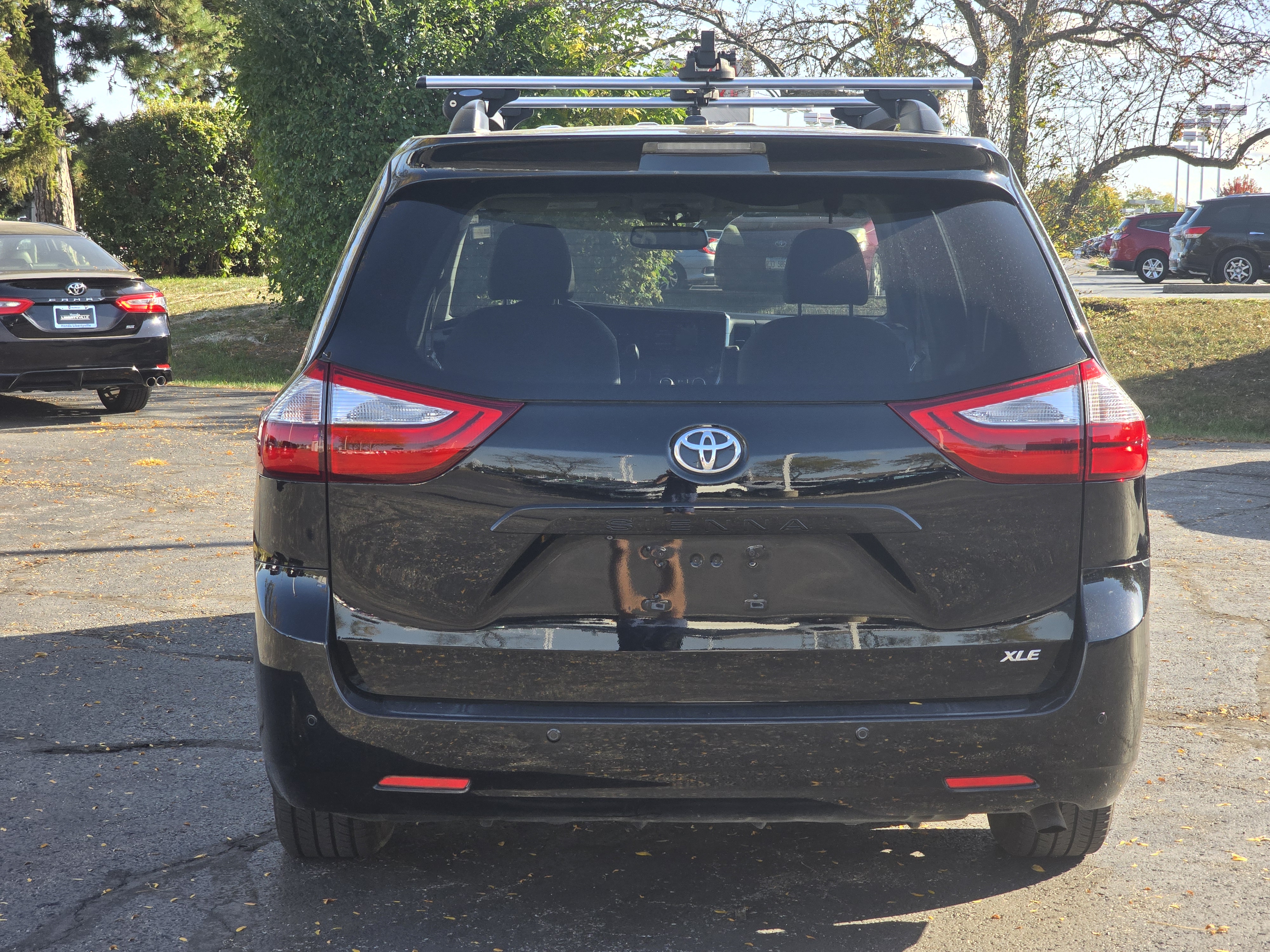 2015 Toyota Sienna XLE 4