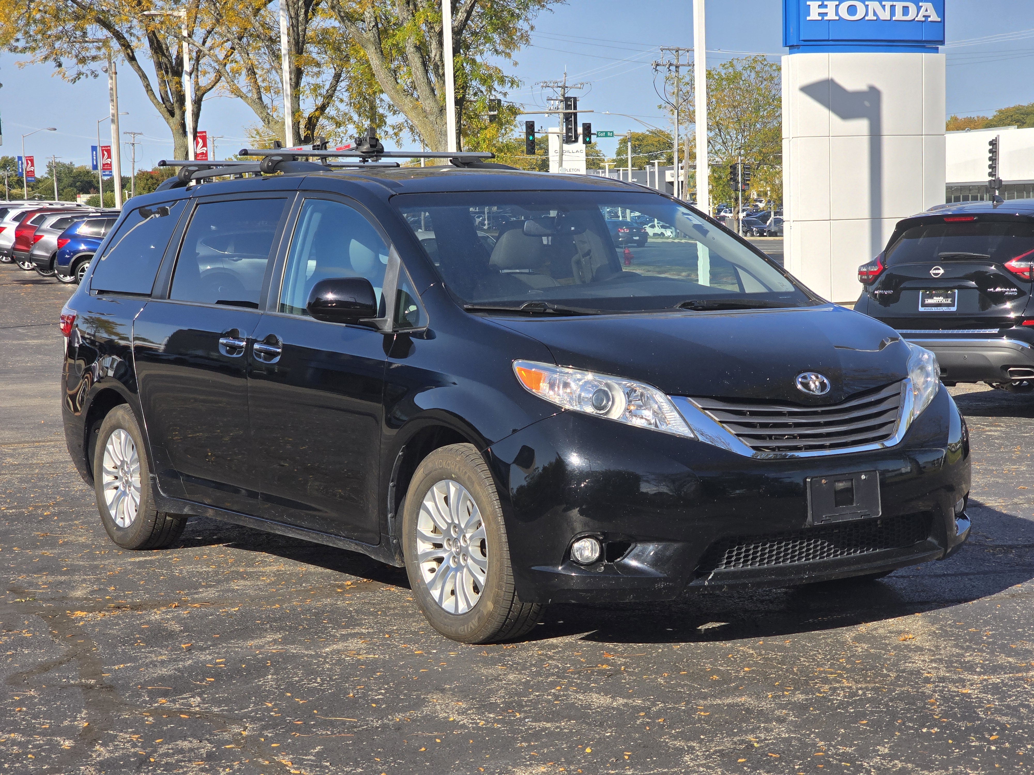 2015 Toyota Sienna XLE 7