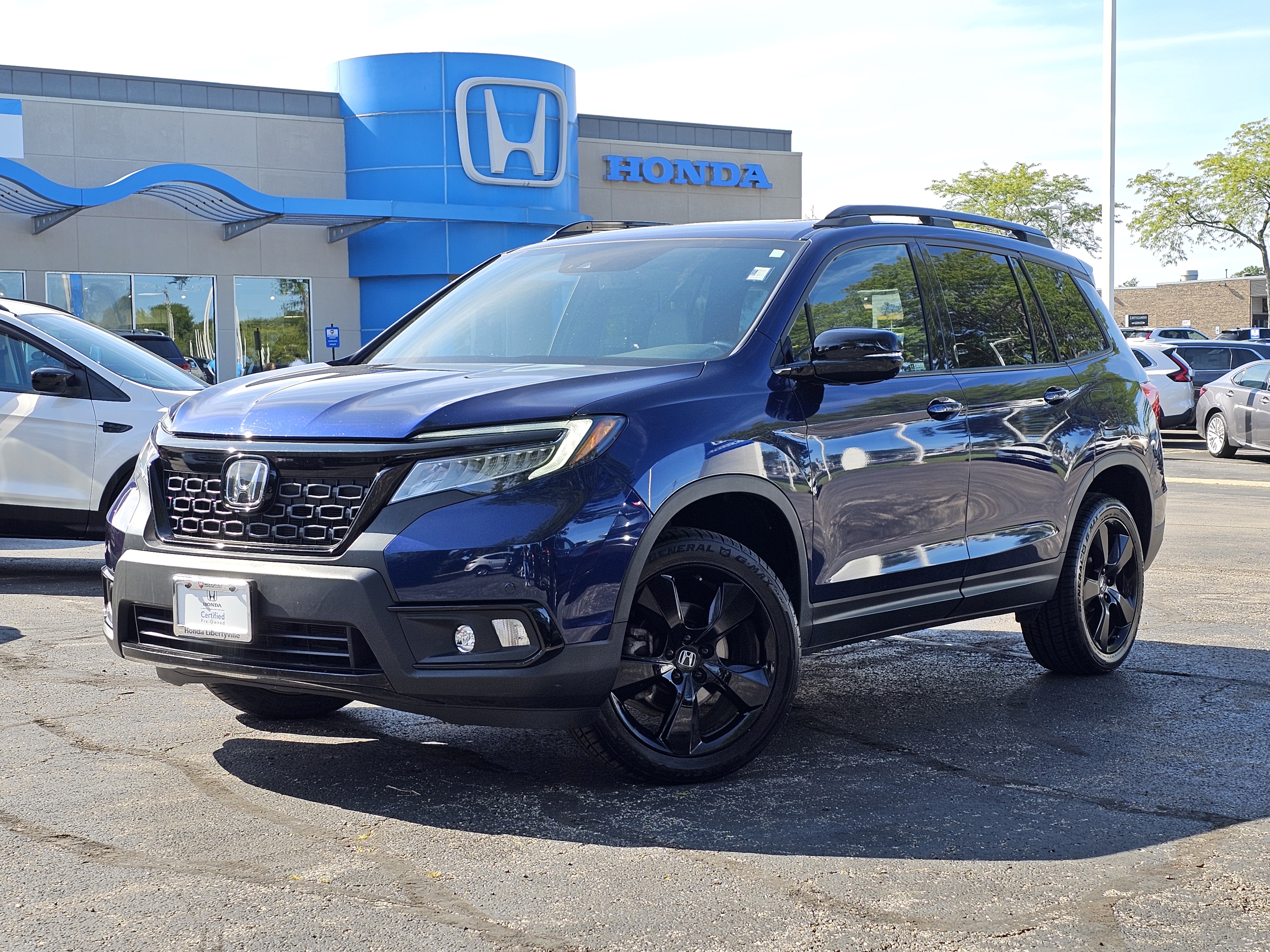 2021 Honda Passport Elite 1