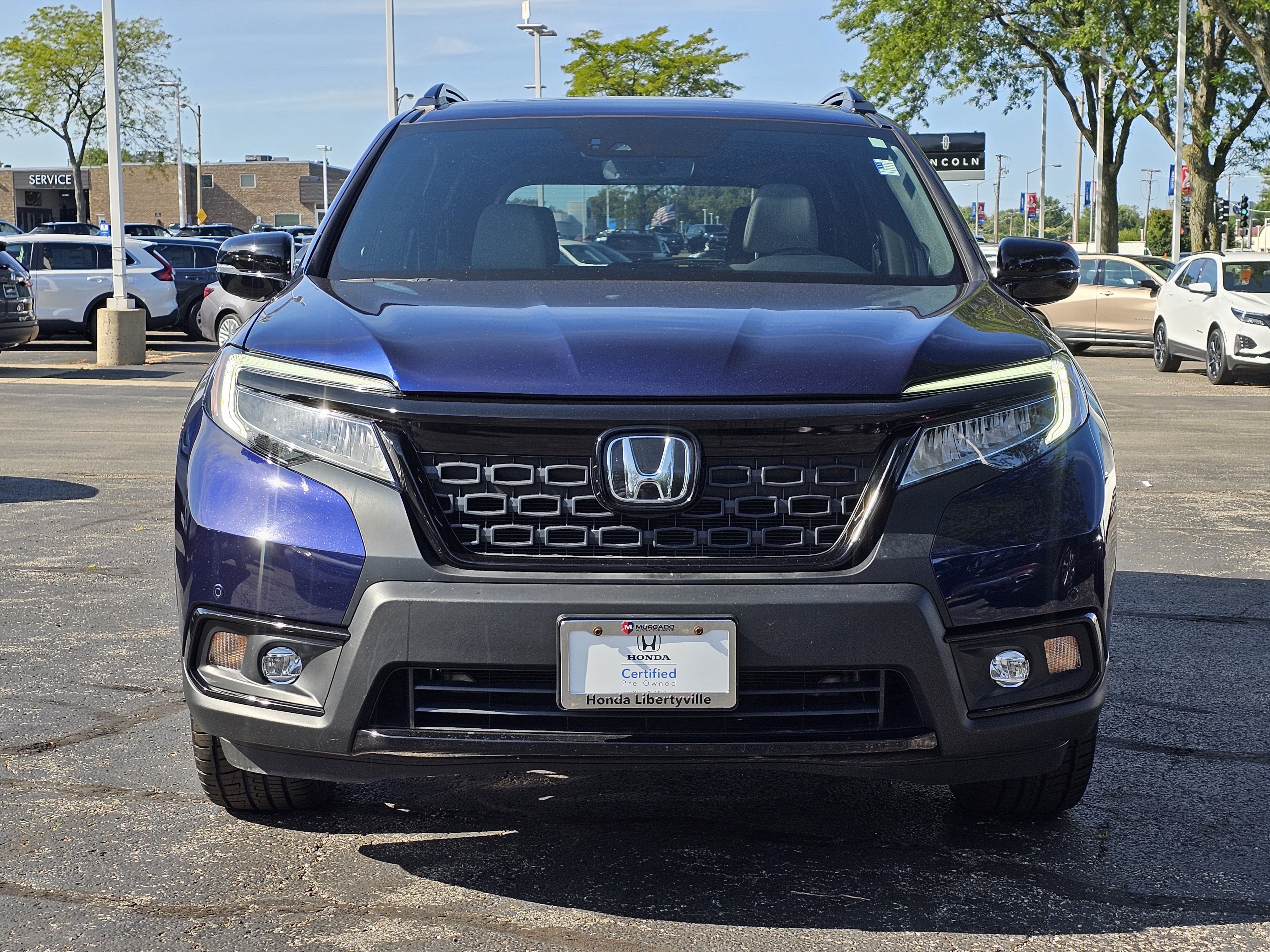 2021 Honda Passport Elite 25