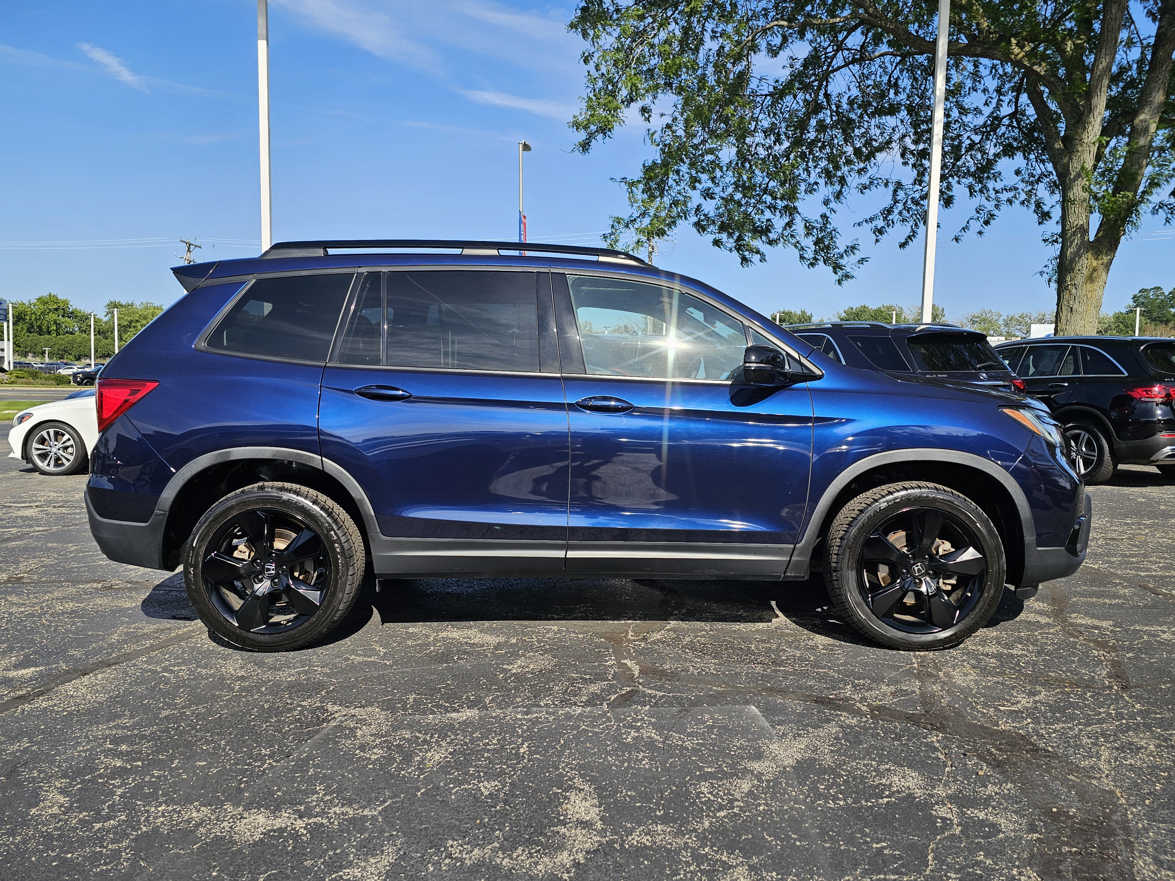 2021 Honda Passport Elite 26