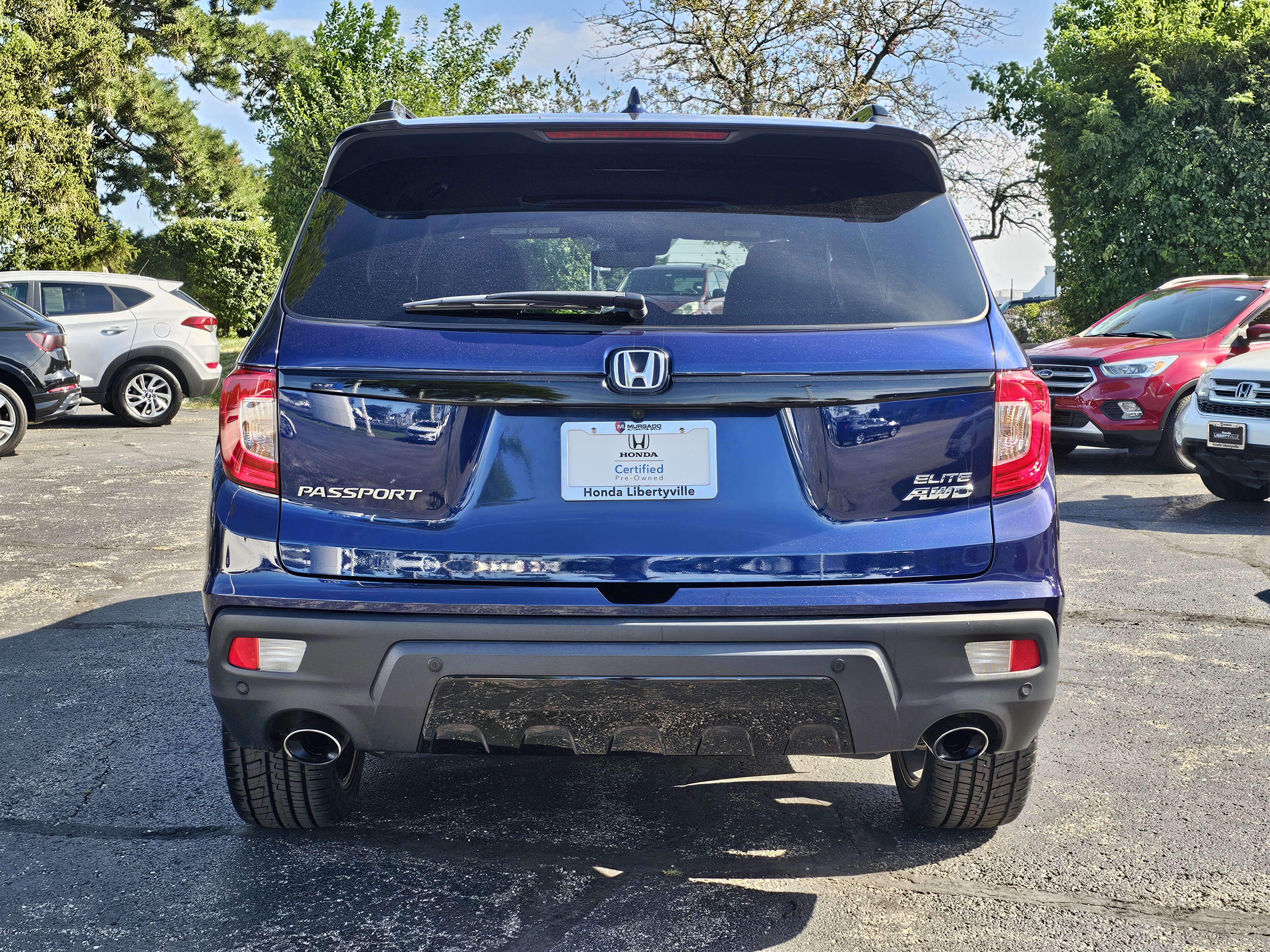 2021 Honda Passport Elite 27