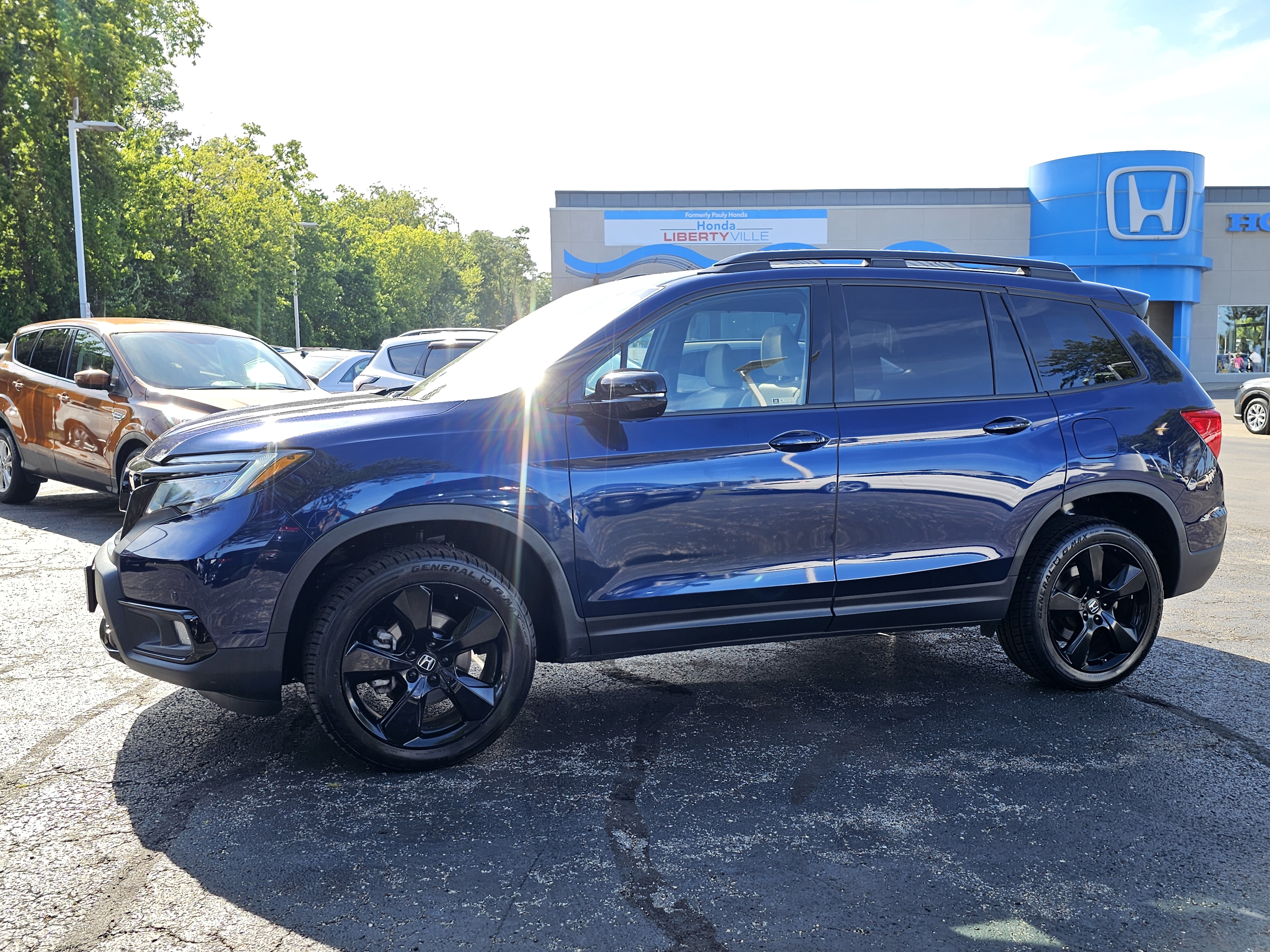 2021 Honda Passport Elite 28