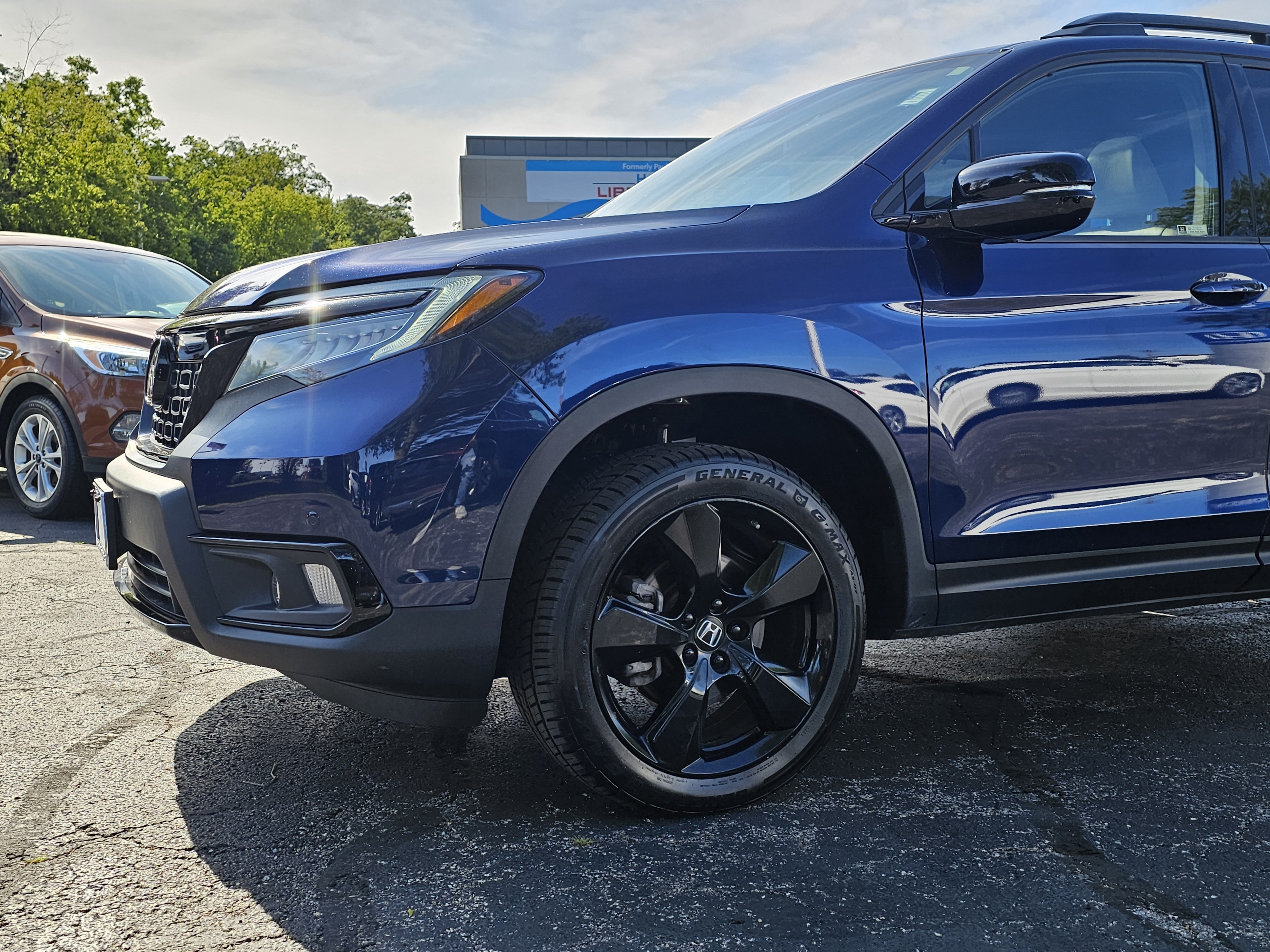 2021 Honda Passport Elite 29