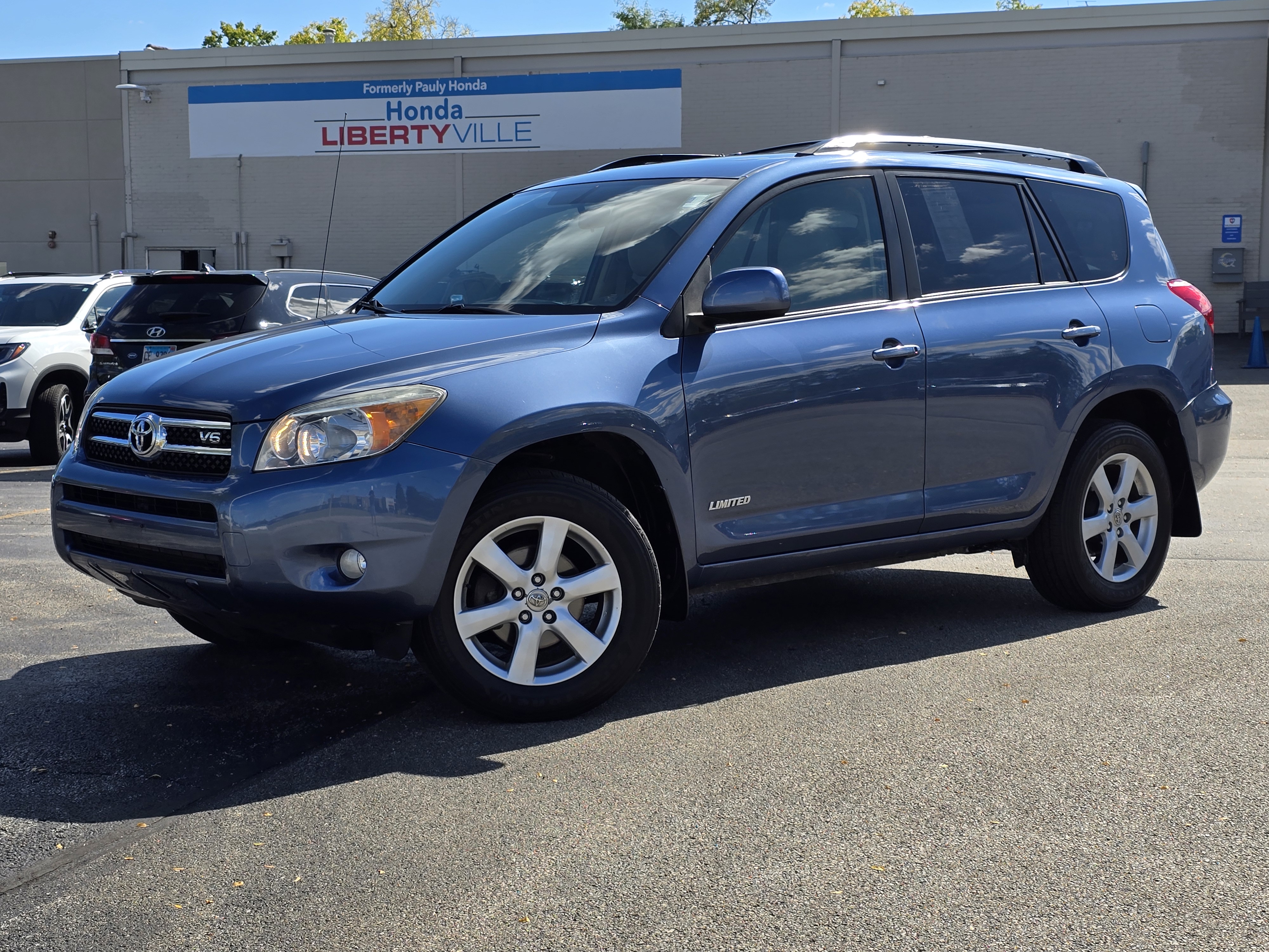 2008 Toyota RAV4 Limited 1