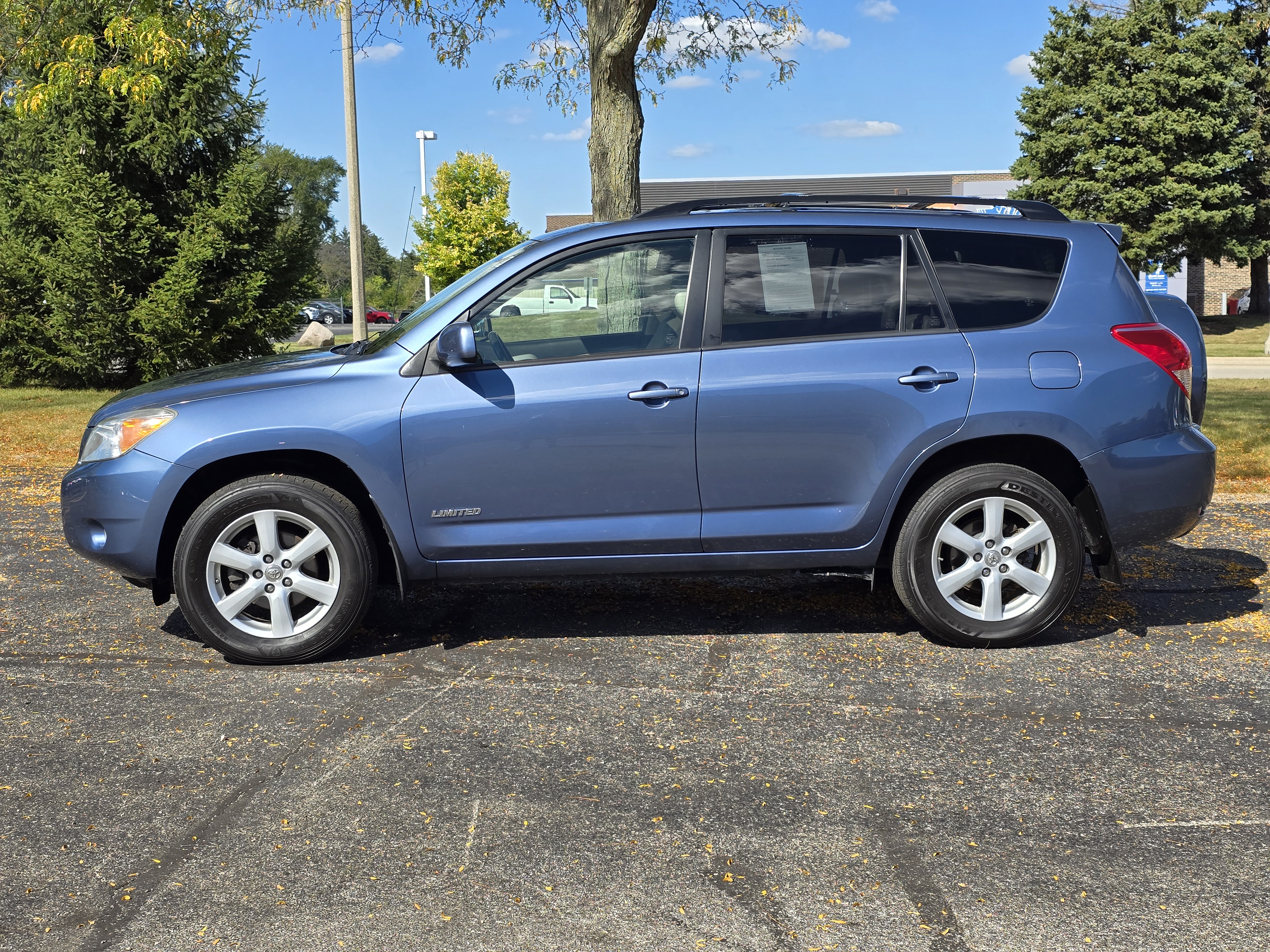 2008 Toyota RAV4 Limited 4