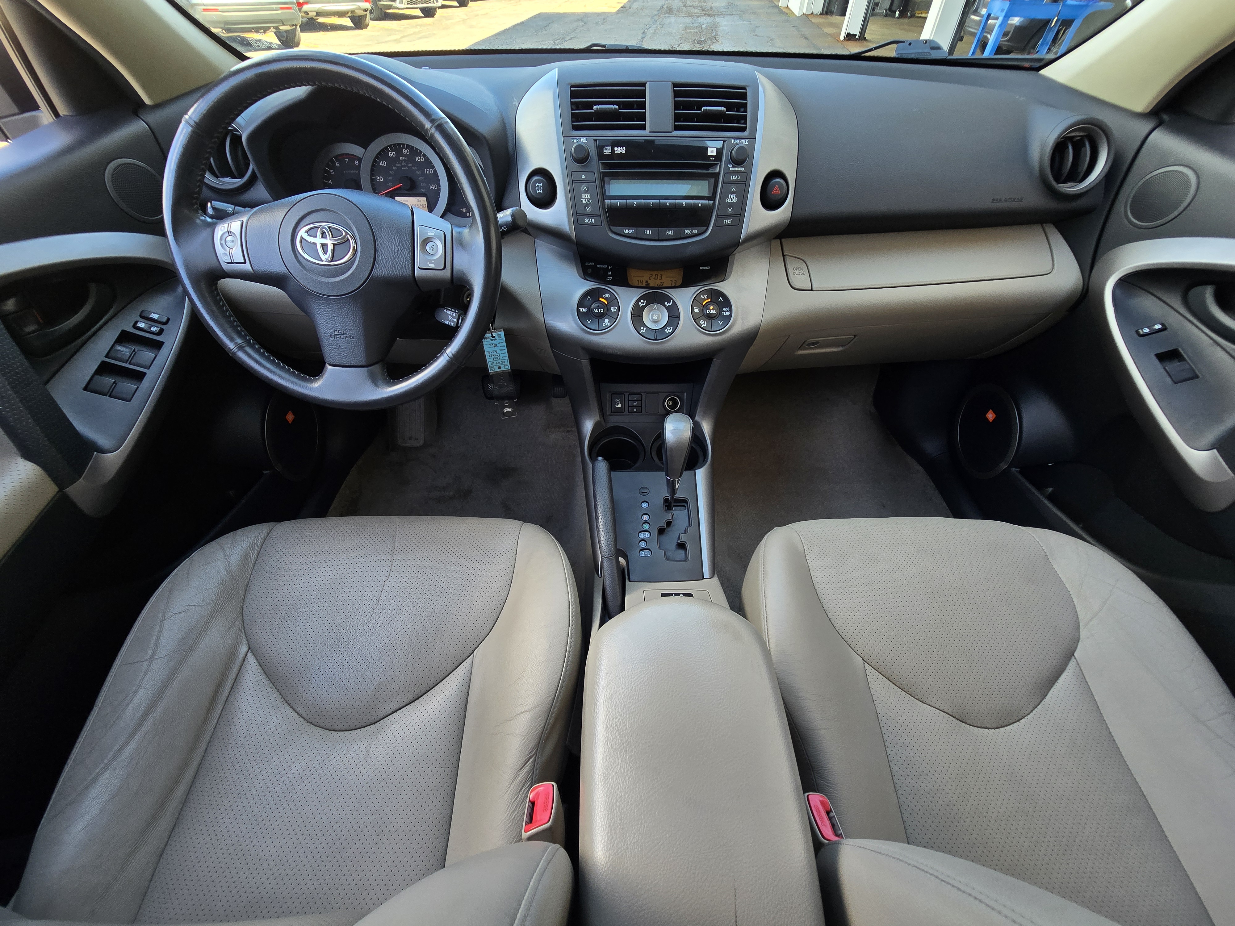 2008 Toyota RAV4 Limited 5