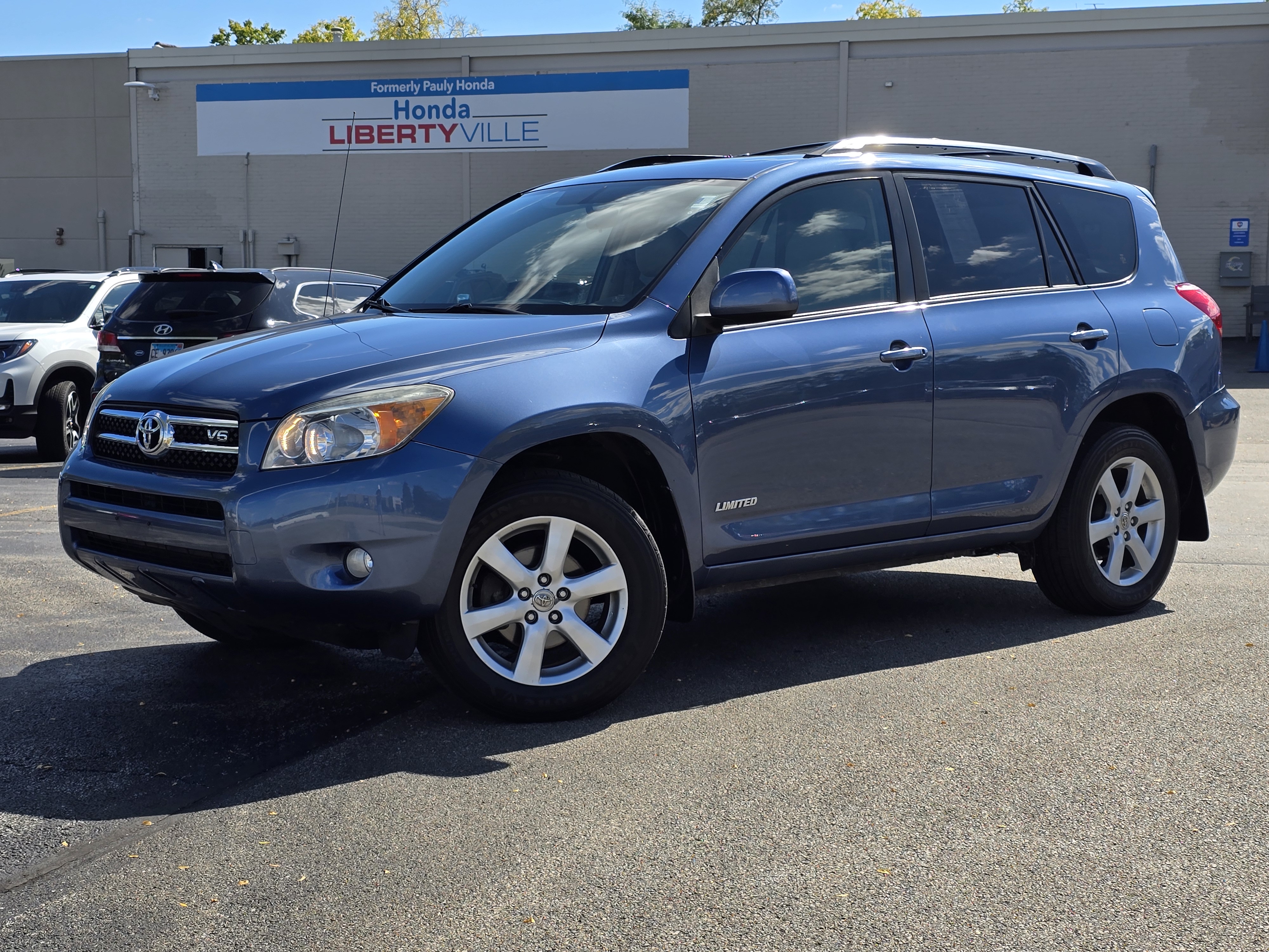 2008 Toyota RAV4 Limited 12