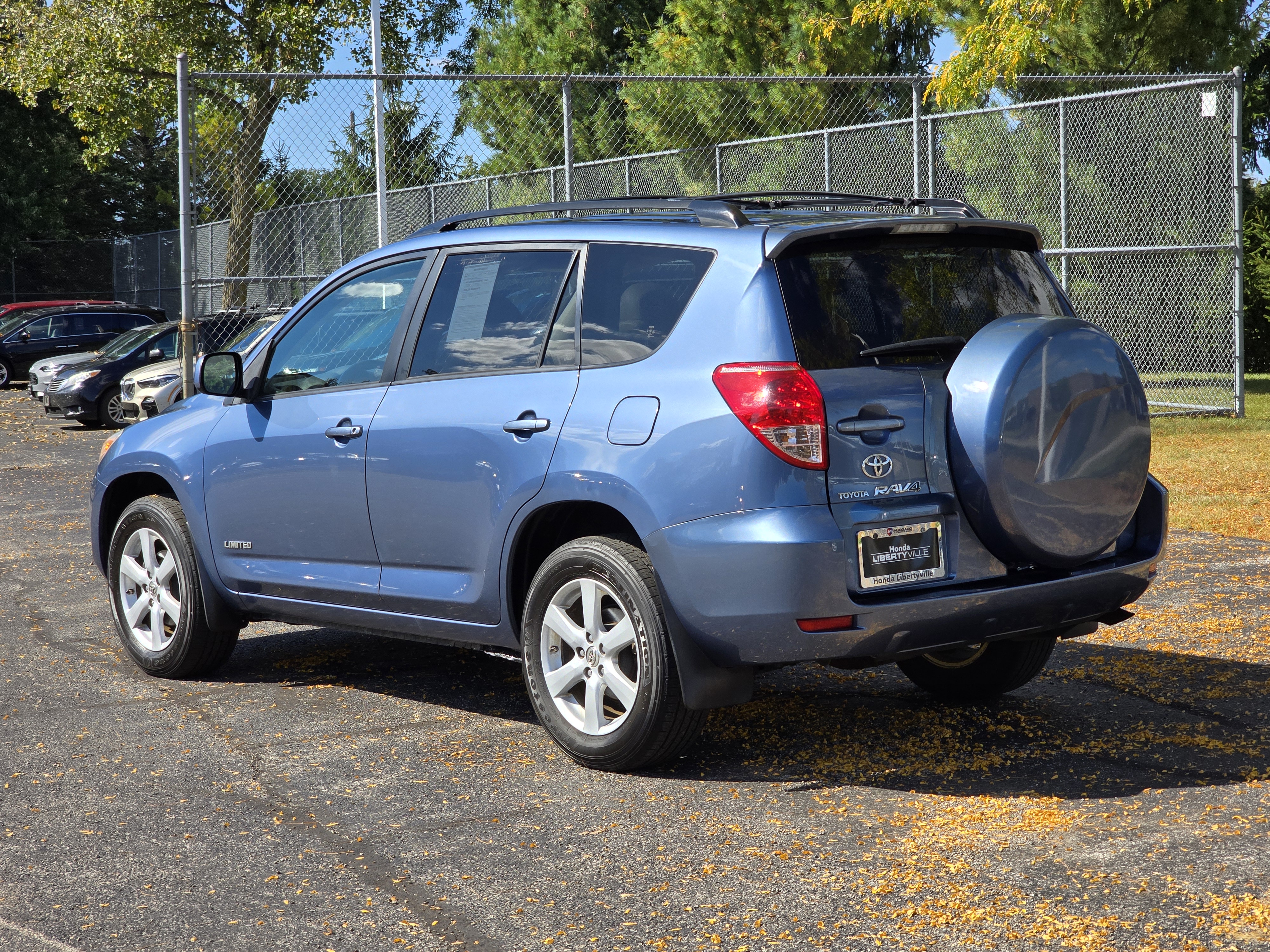 2008 Toyota RAV4 Limited 13