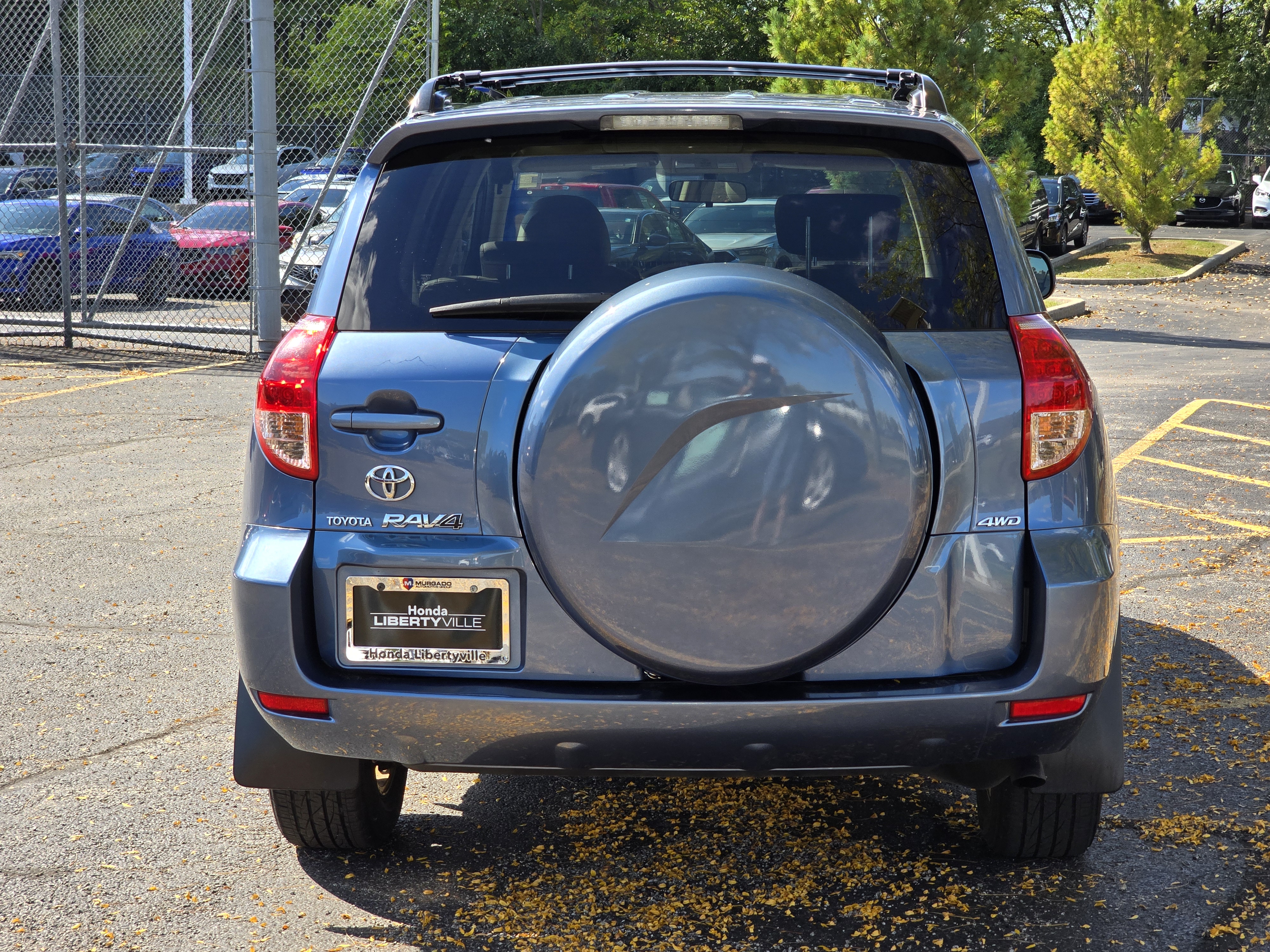 2008 Toyota RAV4 Limited 14