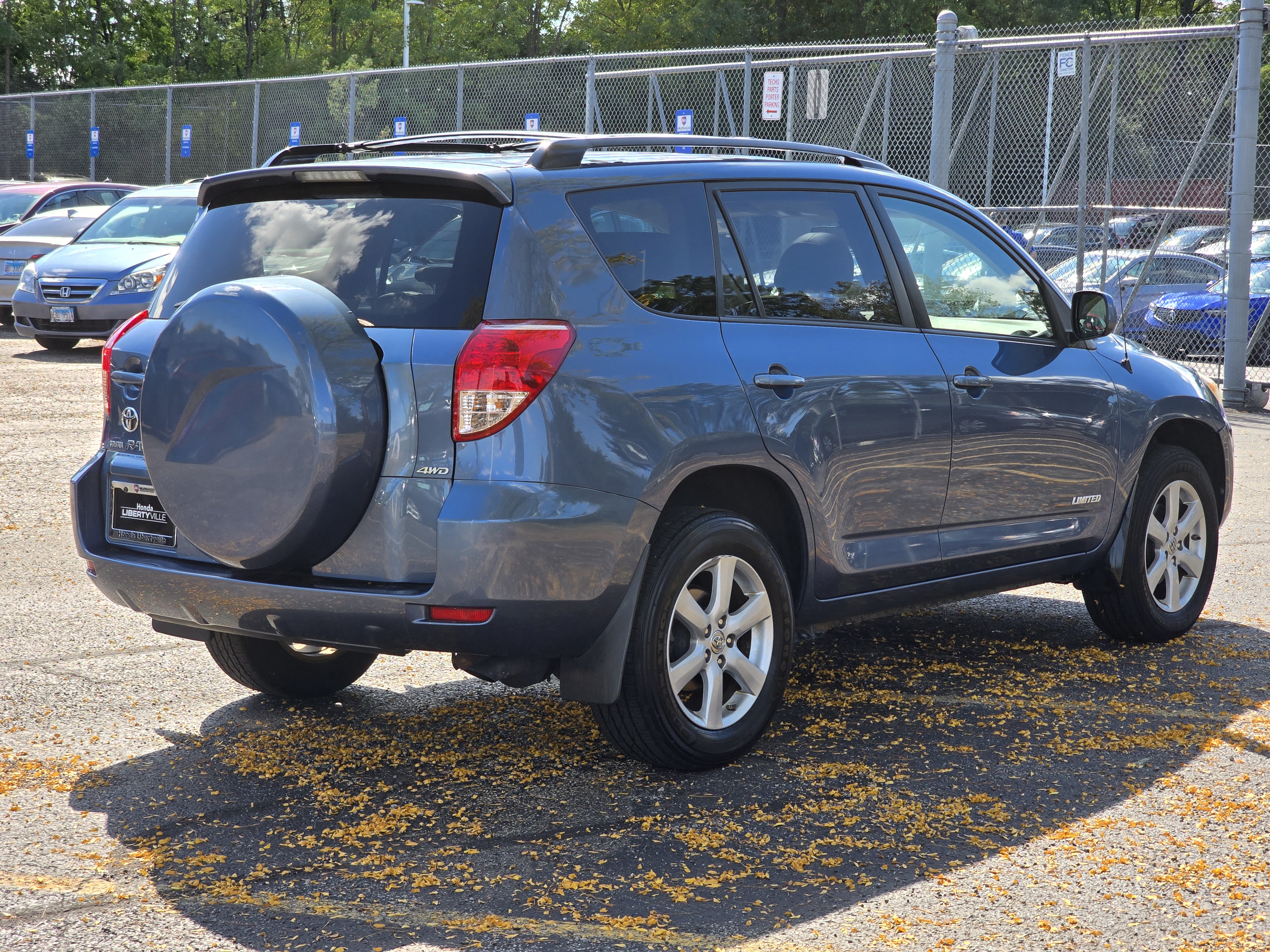 2008 Toyota RAV4 Limited 17