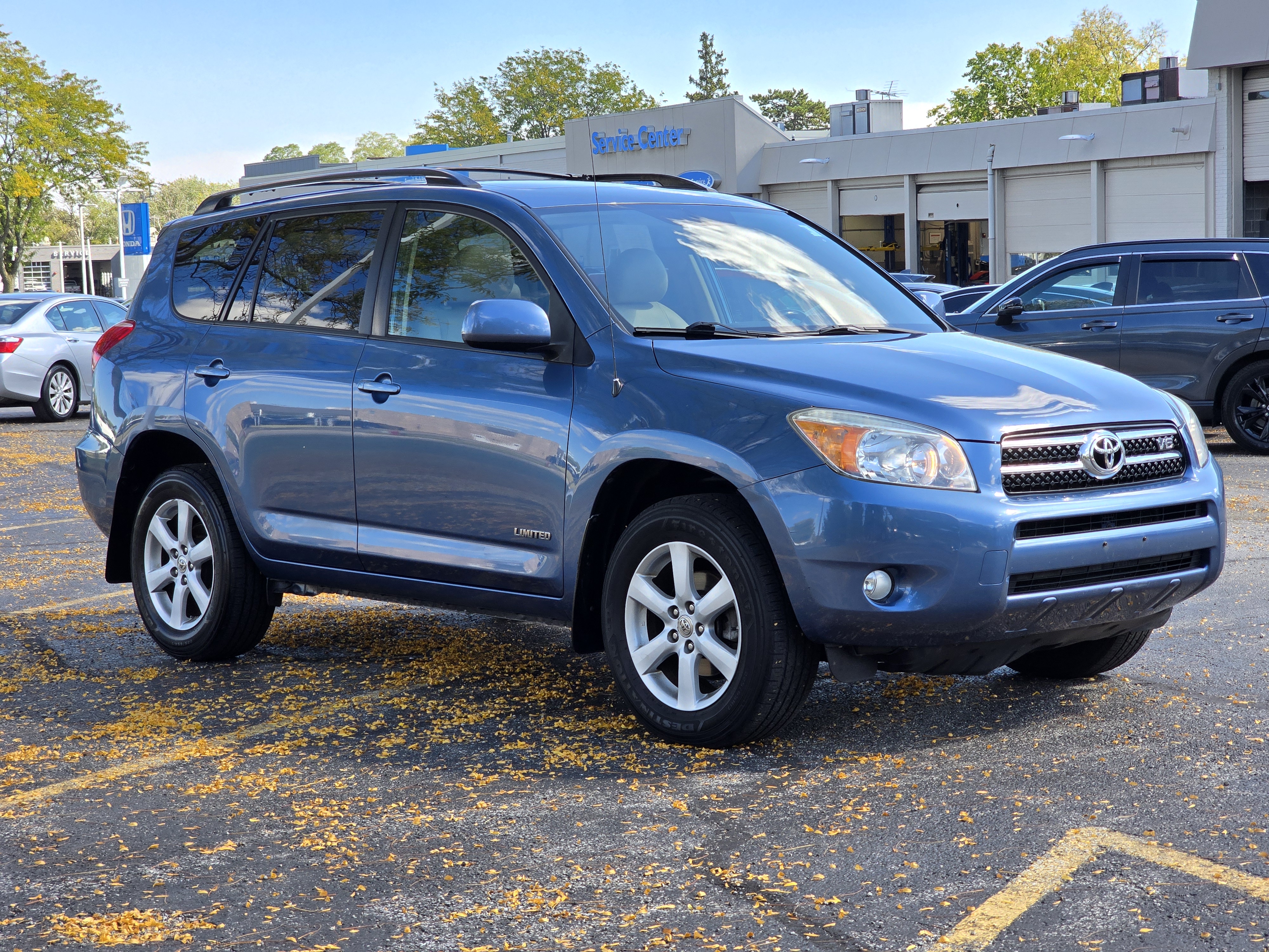 2008 Toyota RAV4 Limited 19