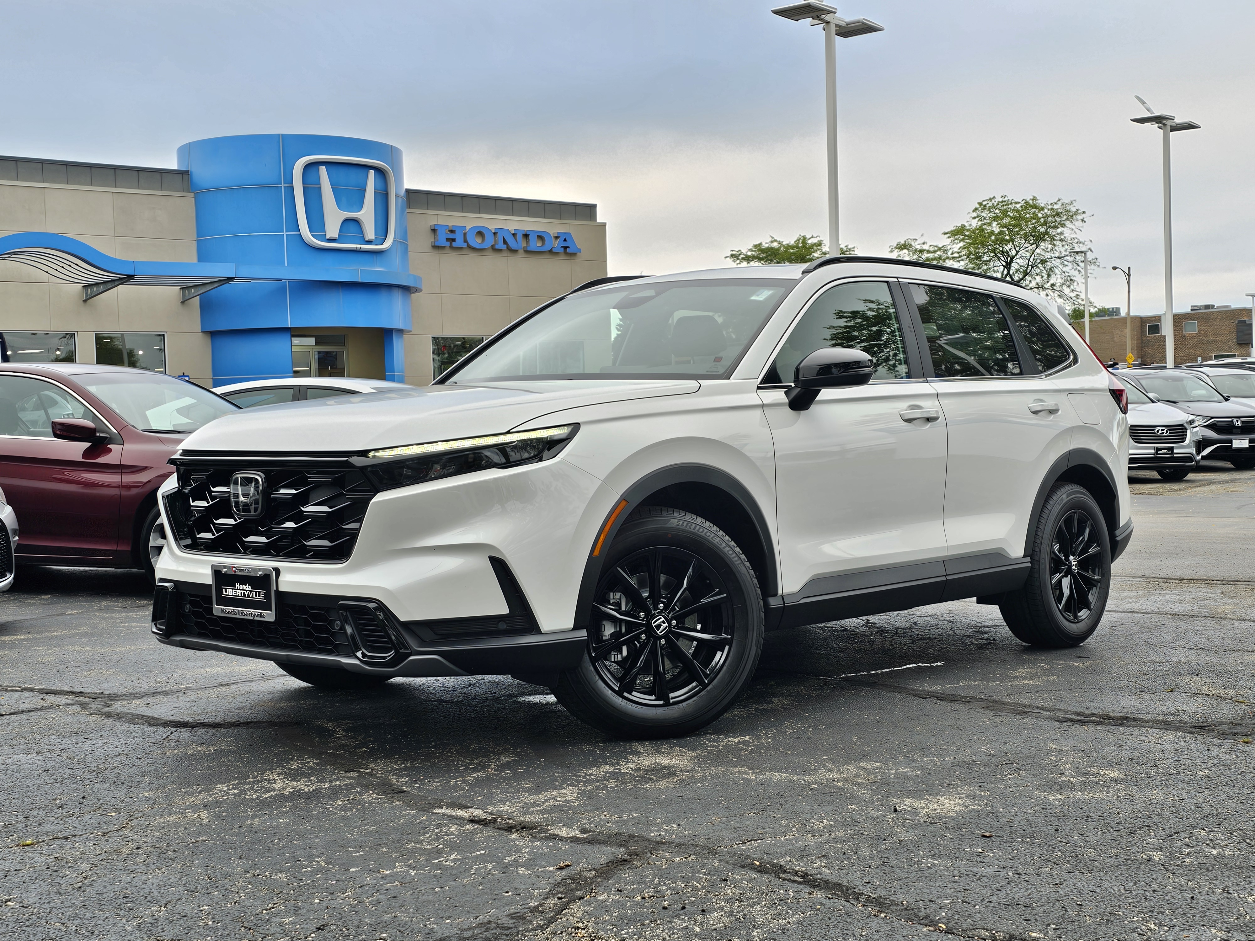 2025 Honda CR-V Hybrid Sport-L 1