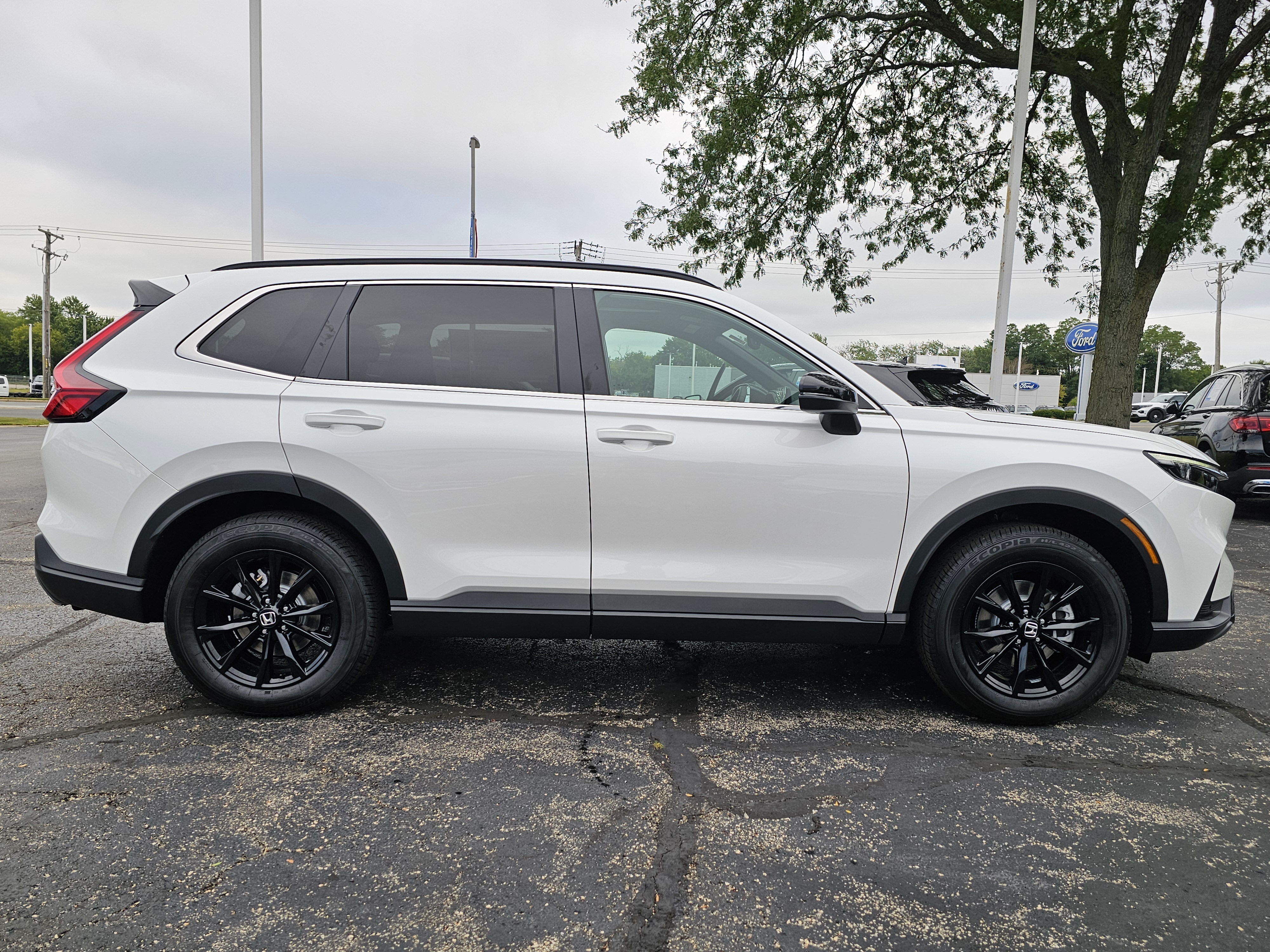 2025 Honda CR-V Hybrid Sport-L 25