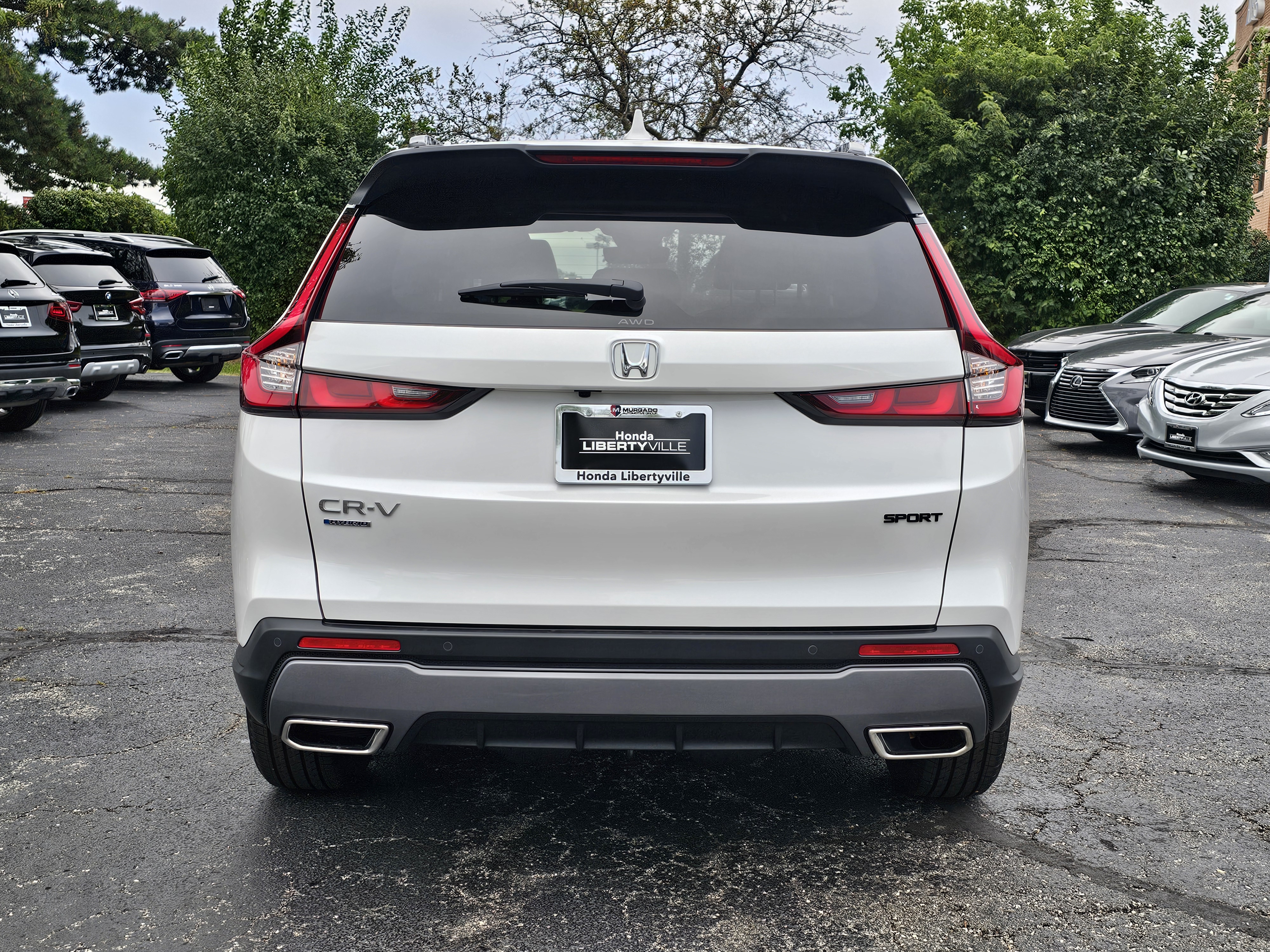 2025 Honda CR-V Hybrid Sport-L 26