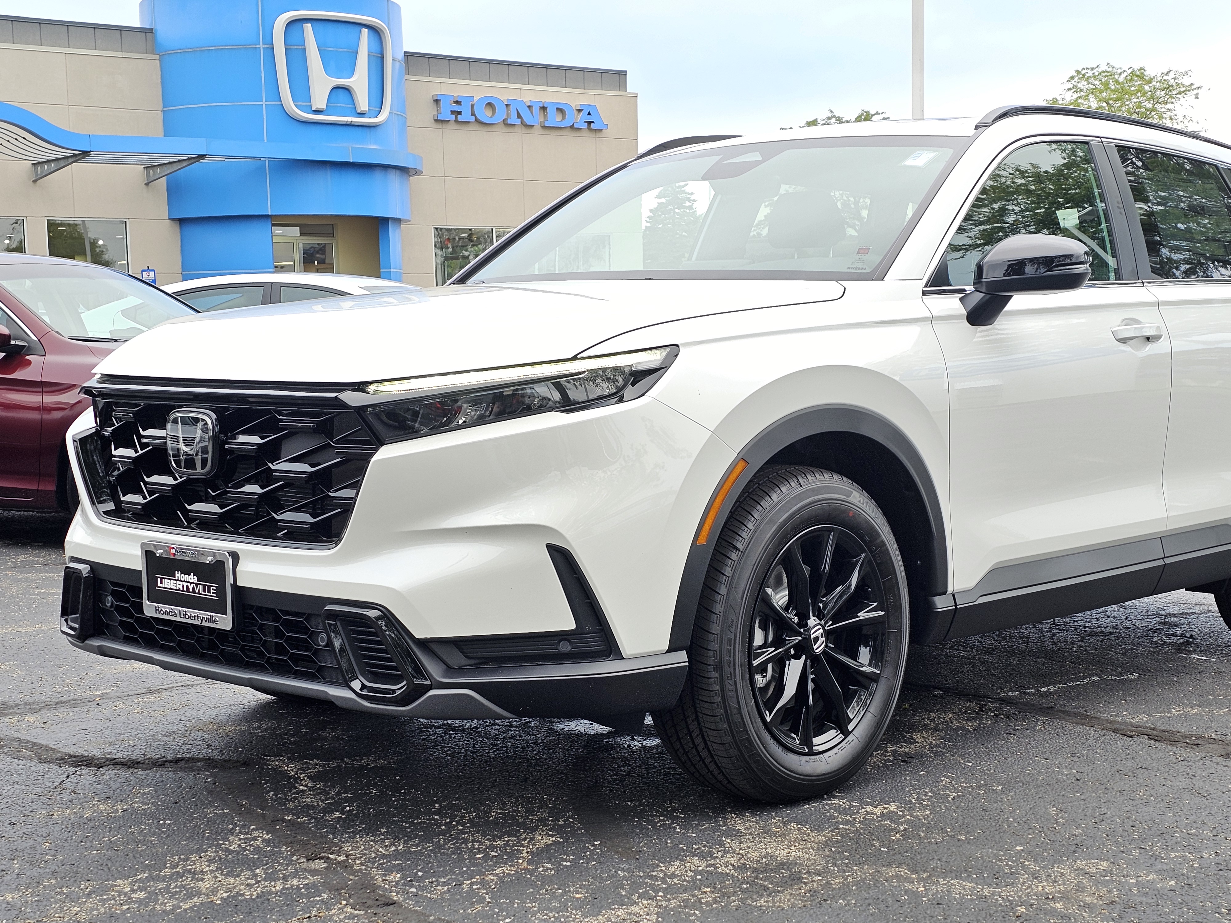 2025 Honda CR-V Hybrid Sport-L 27