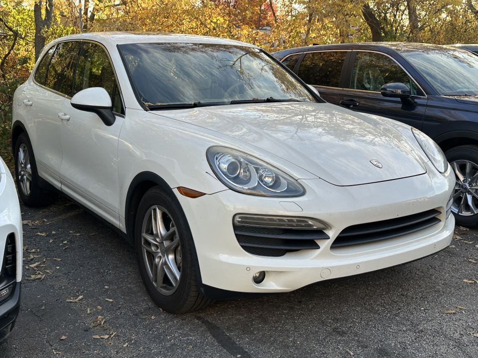 2011 Porsche Cayenne S 4