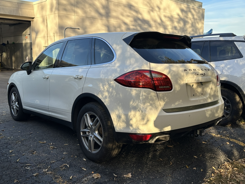 2011 Porsche Cayenne S 6