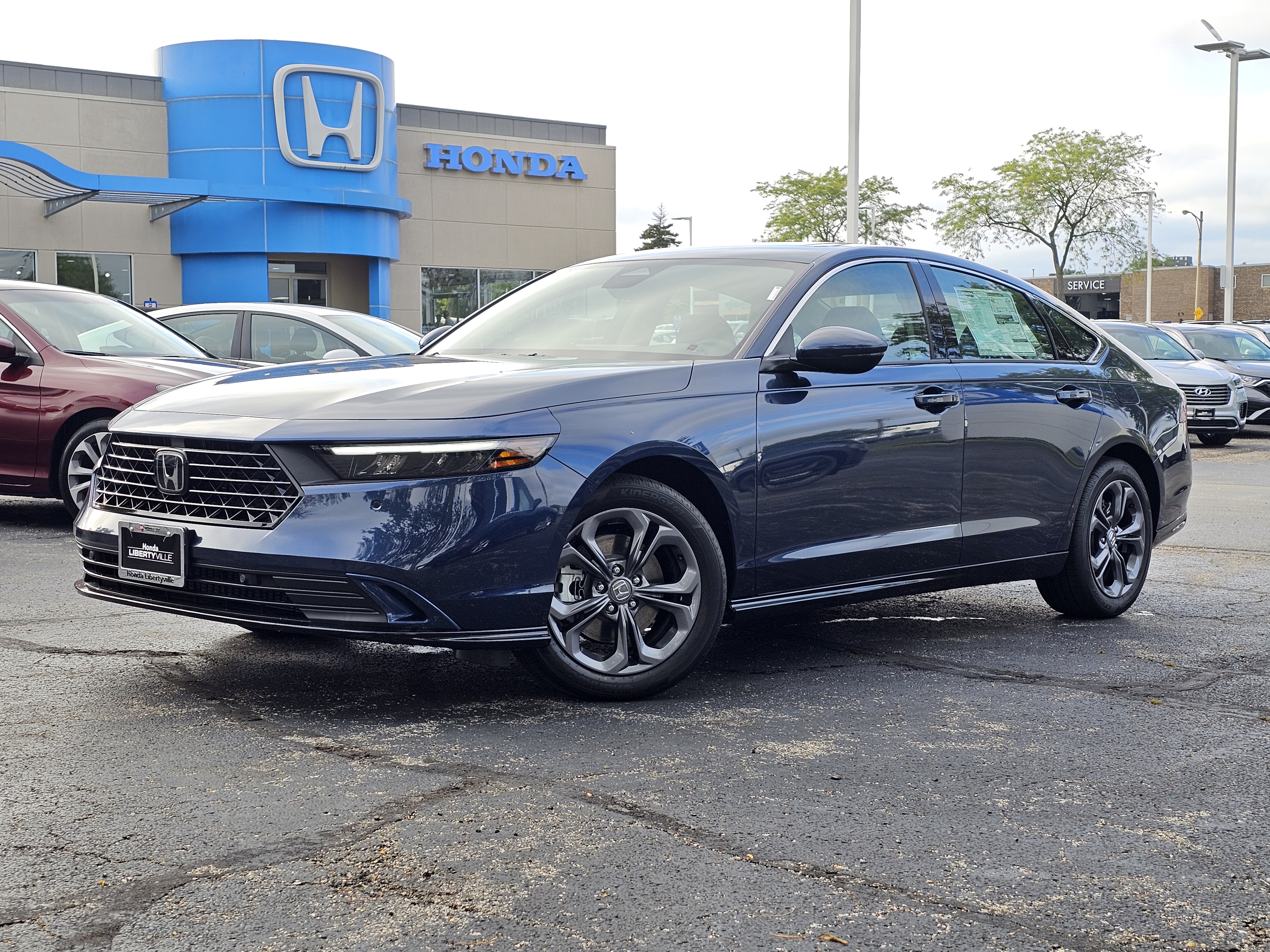 2024 Honda Accord Hybrid EX-L 1