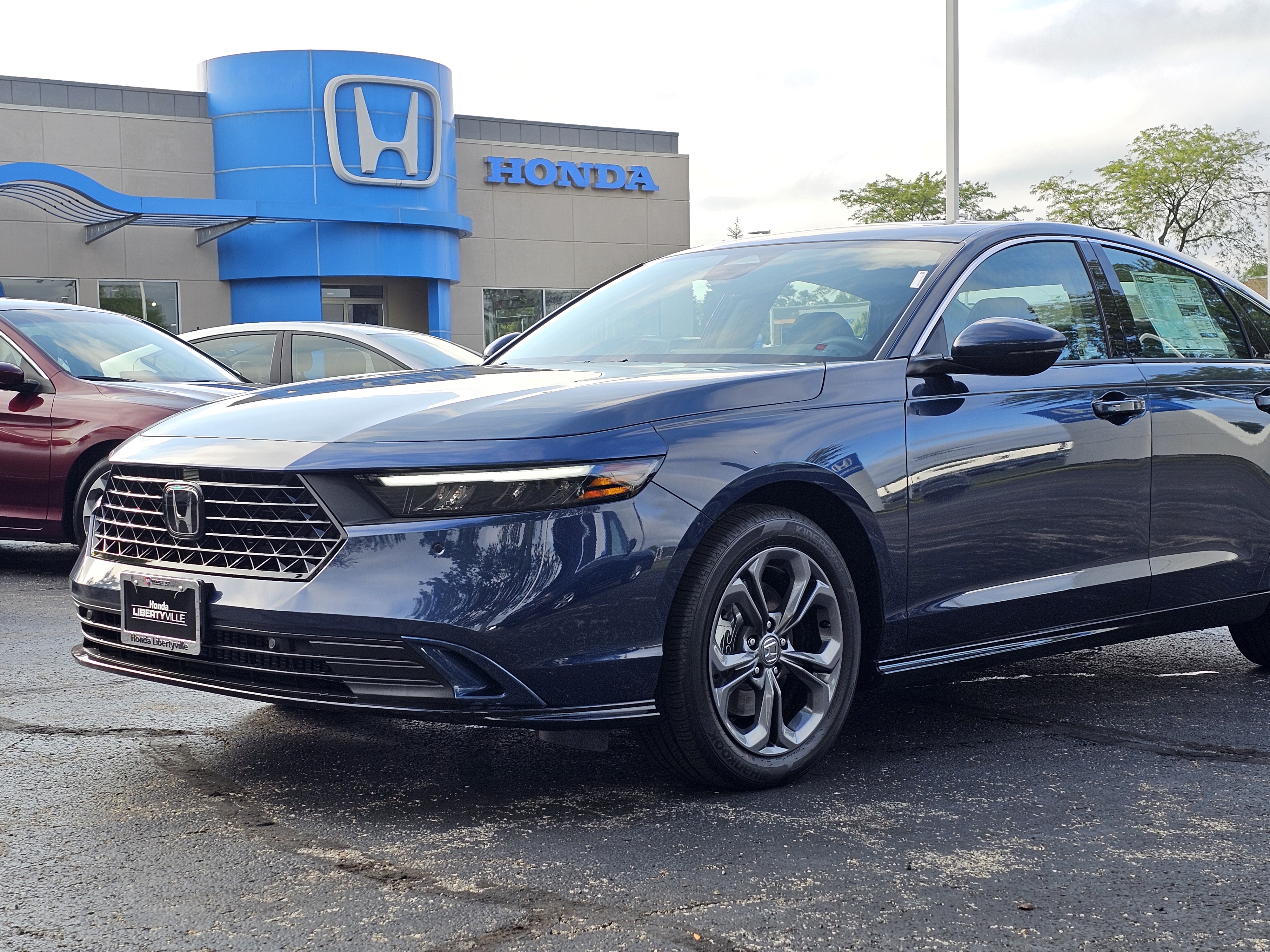 2024 Honda Accord Hybrid EX-L 25