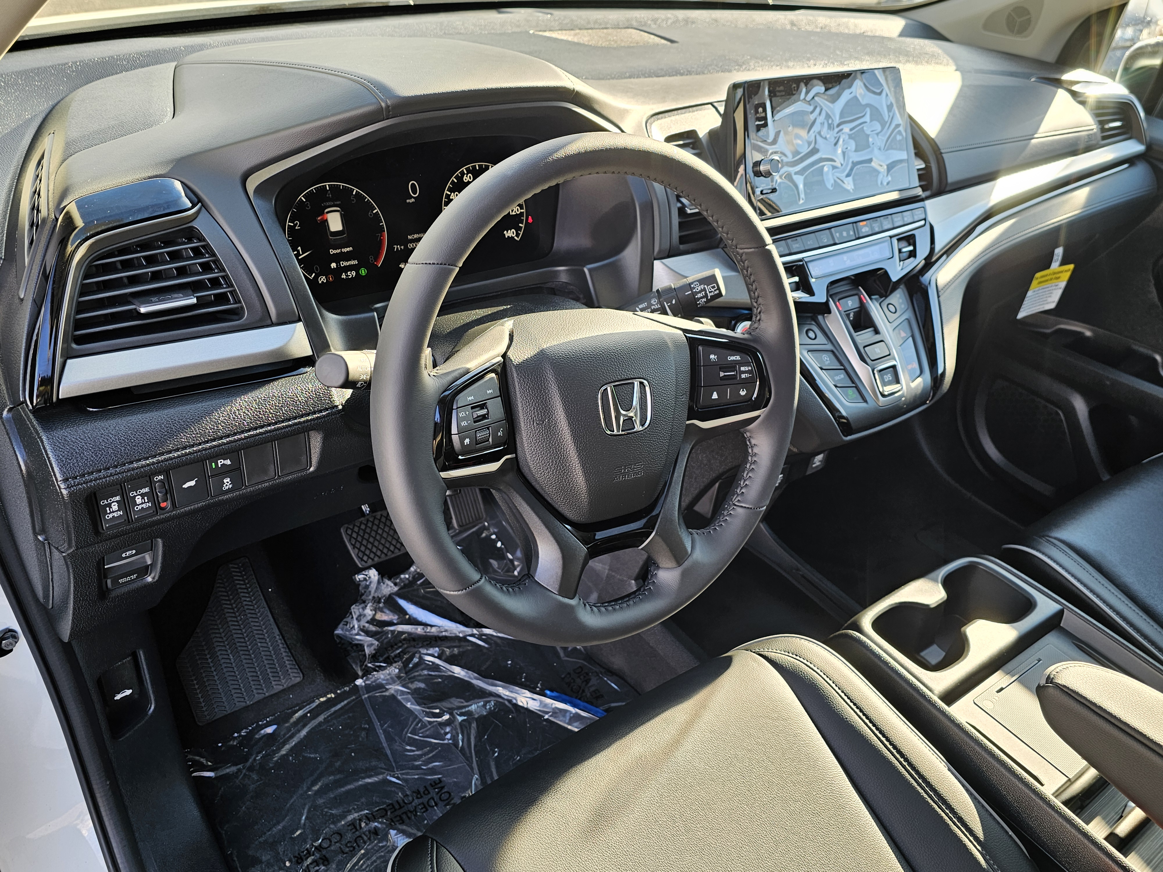 2025 Honda Odyssey Touring 15