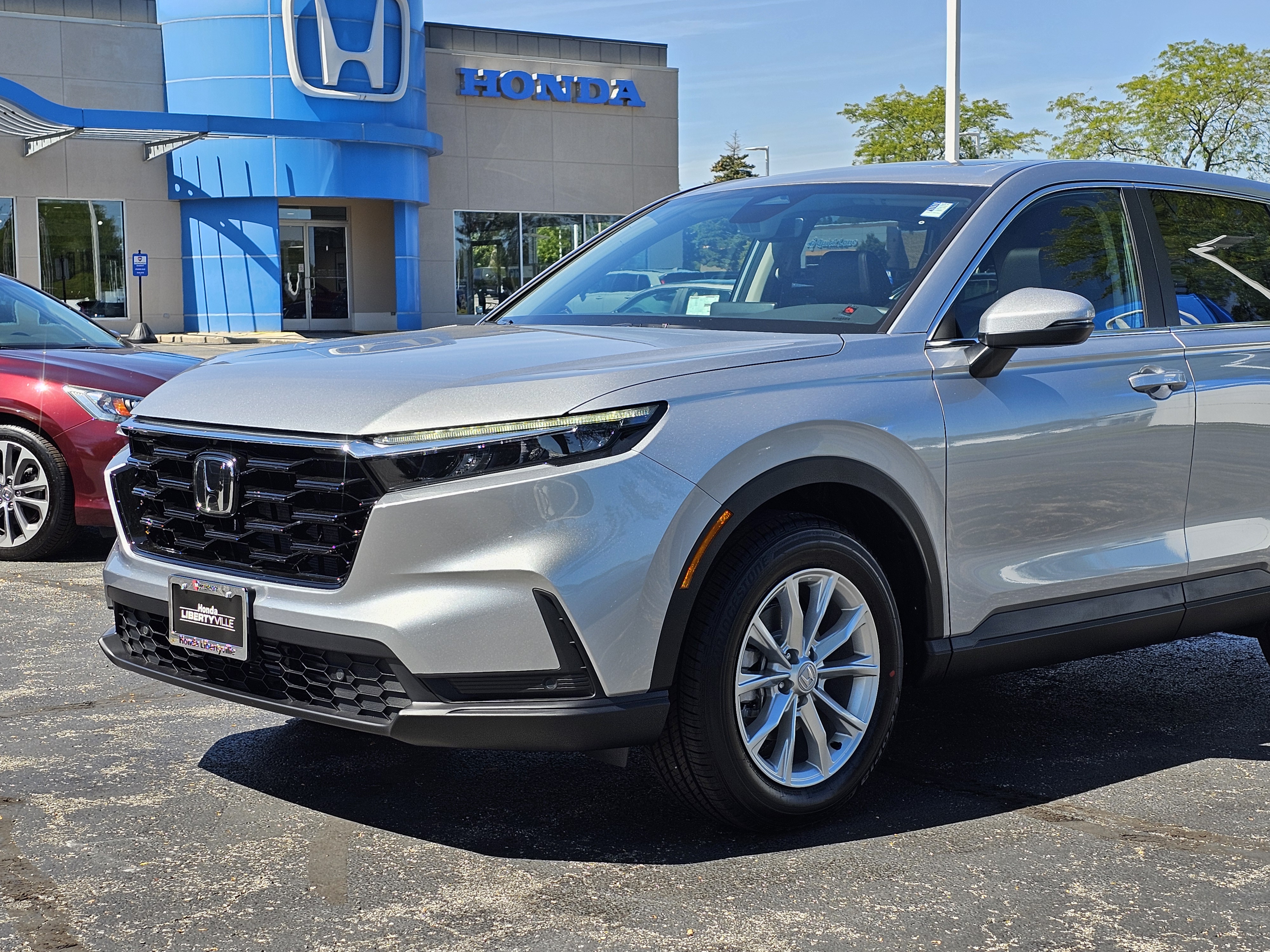 2025 Honda CR-V EX-L 28