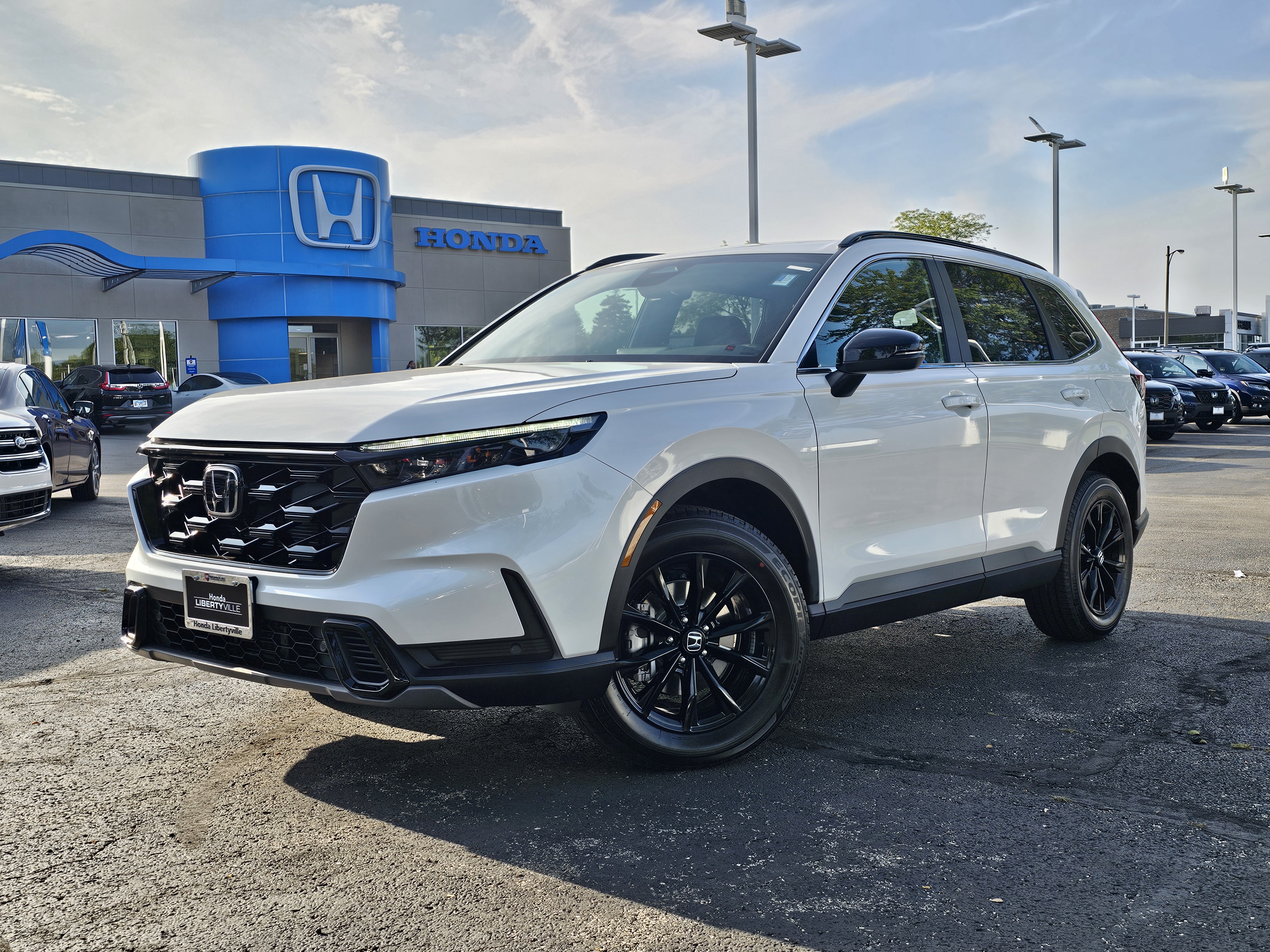 2025 Honda CR-V Hybrid Sport-L 1