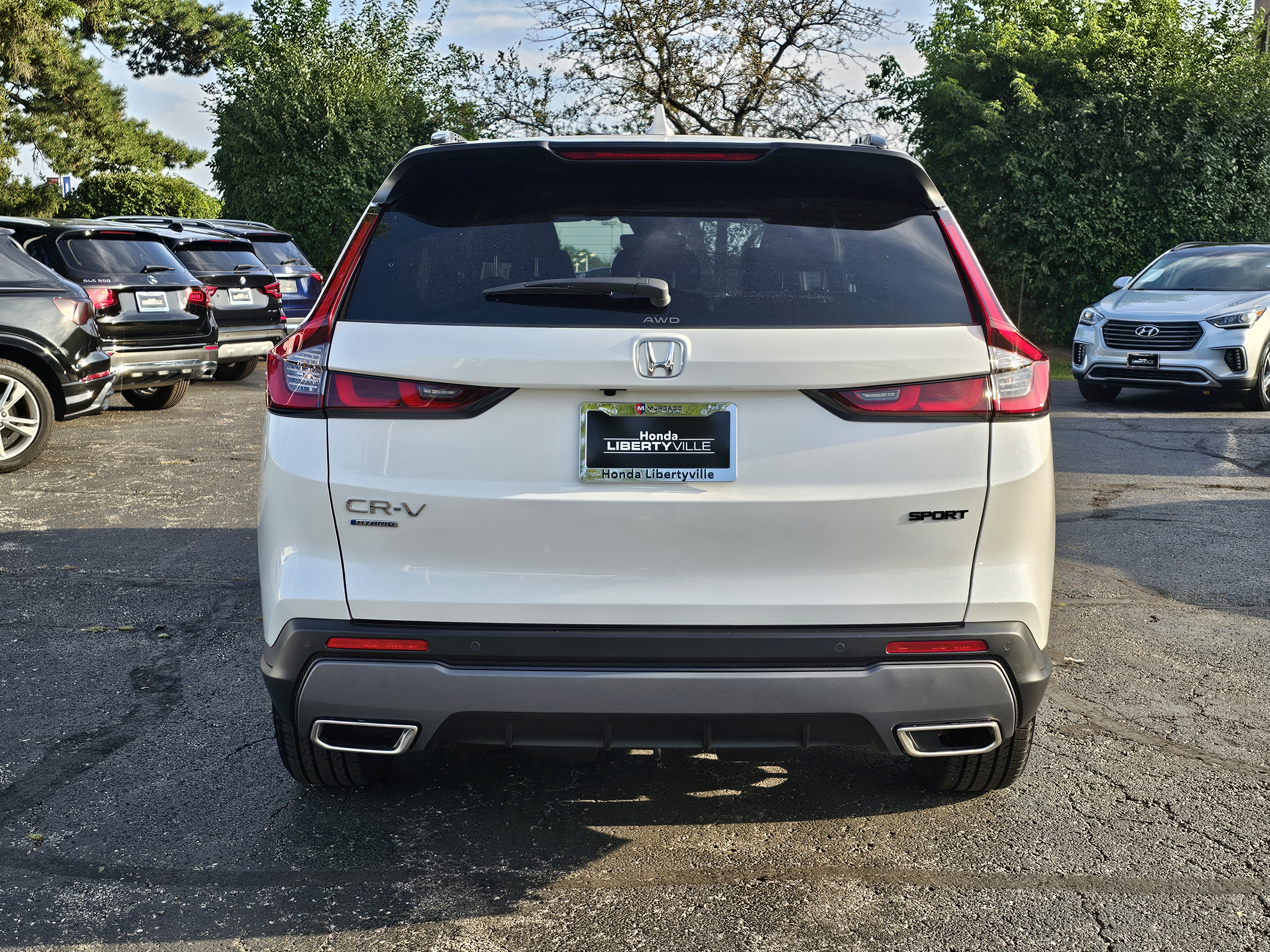 2025 Honda CR-V Hybrid Sport-L 25