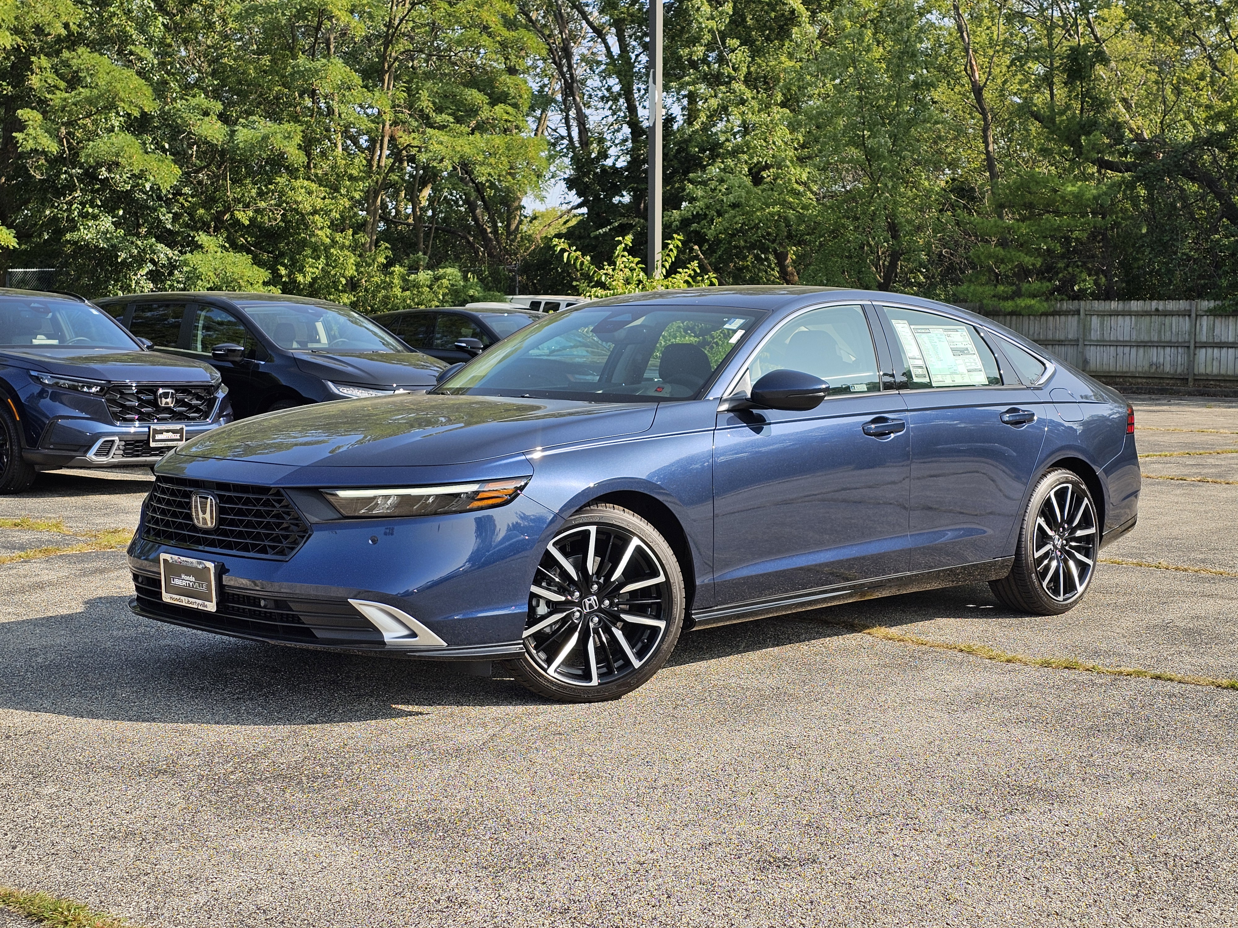 2024 Honda Accord Hybrid Touring 1