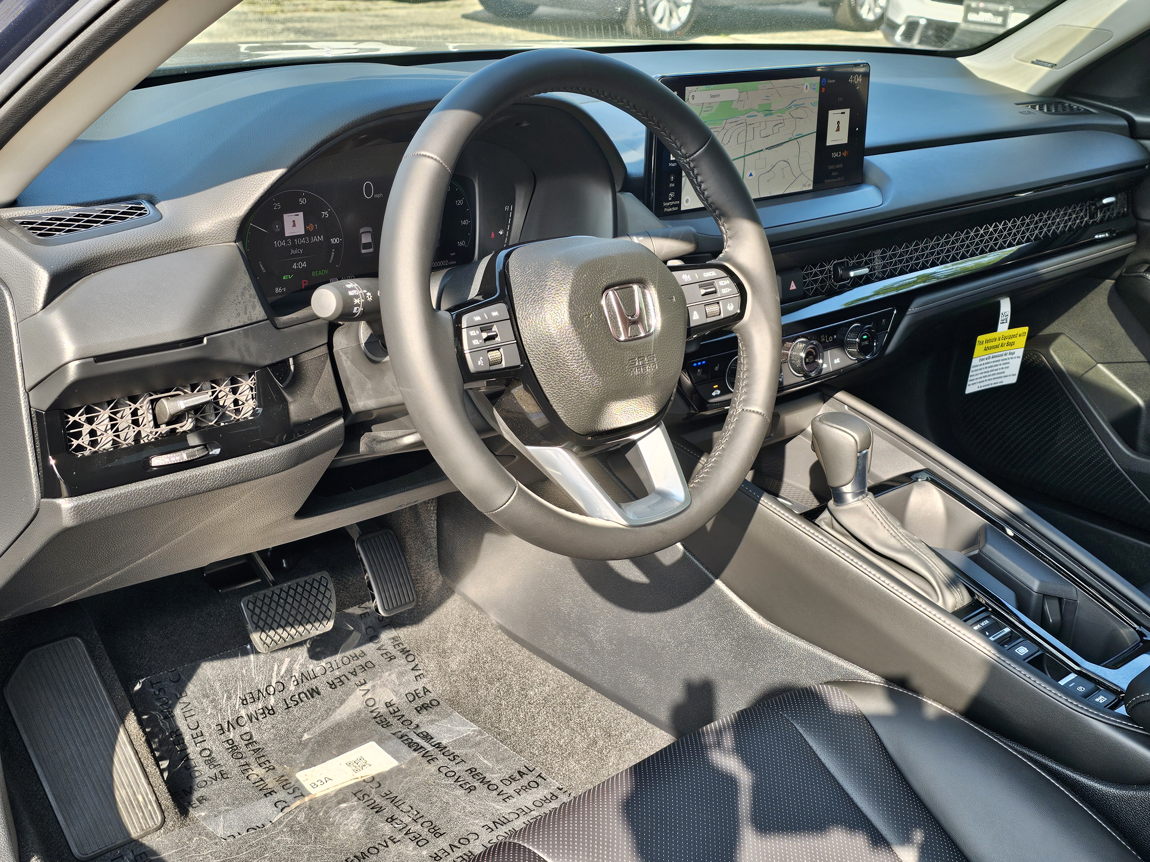 2024 Honda Accord Hybrid Touring 14