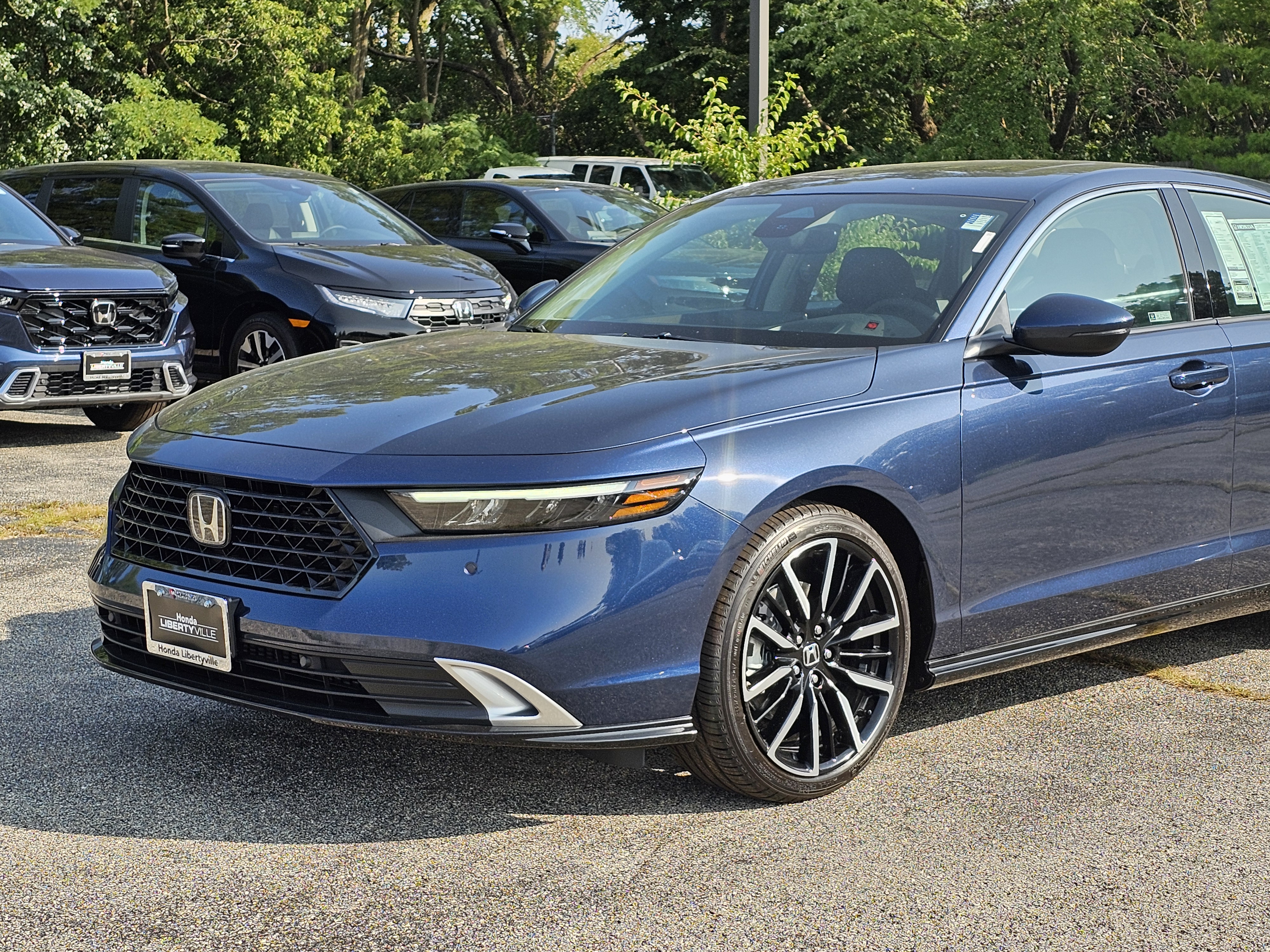 2024 Honda Accord Hybrid Touring 26