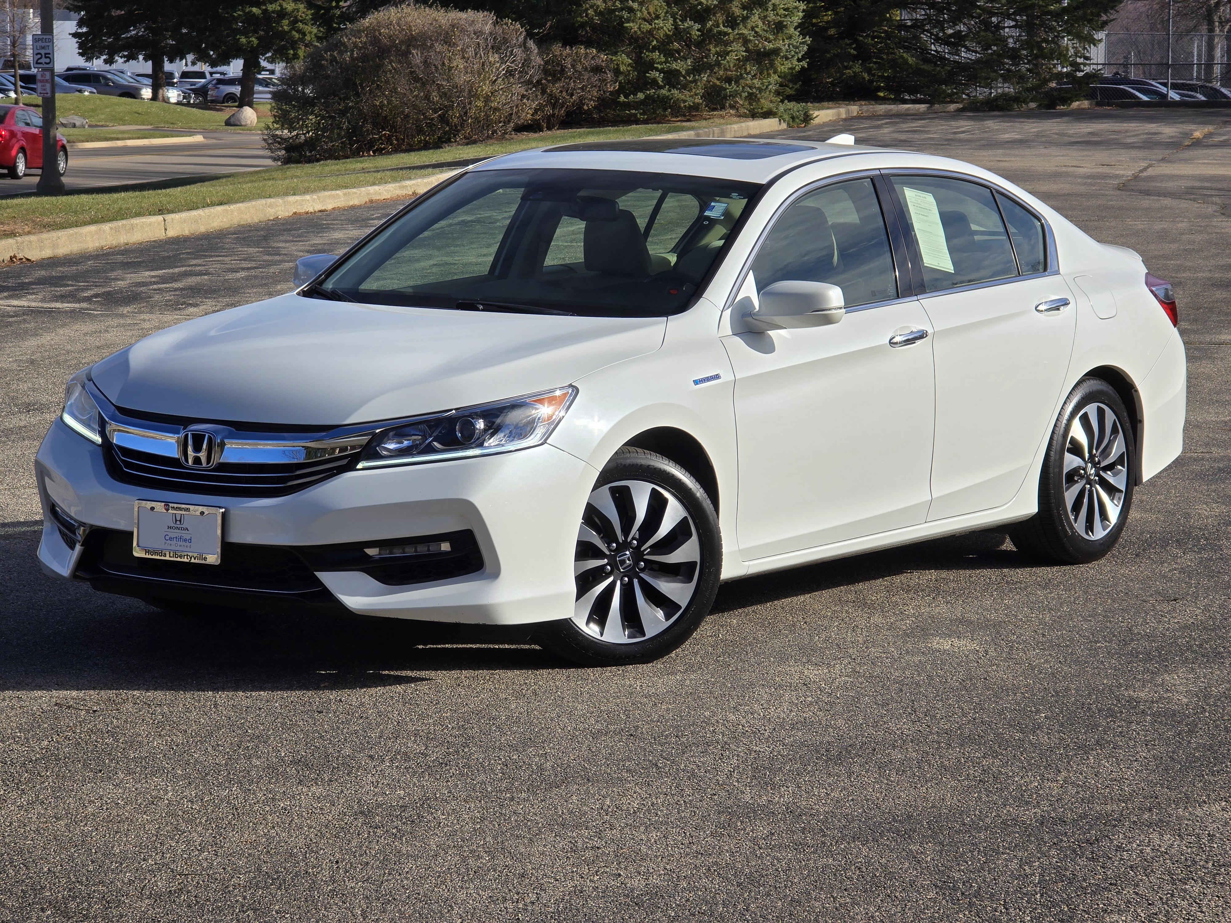 2017 Honda Accord Hybrid EX-L 1