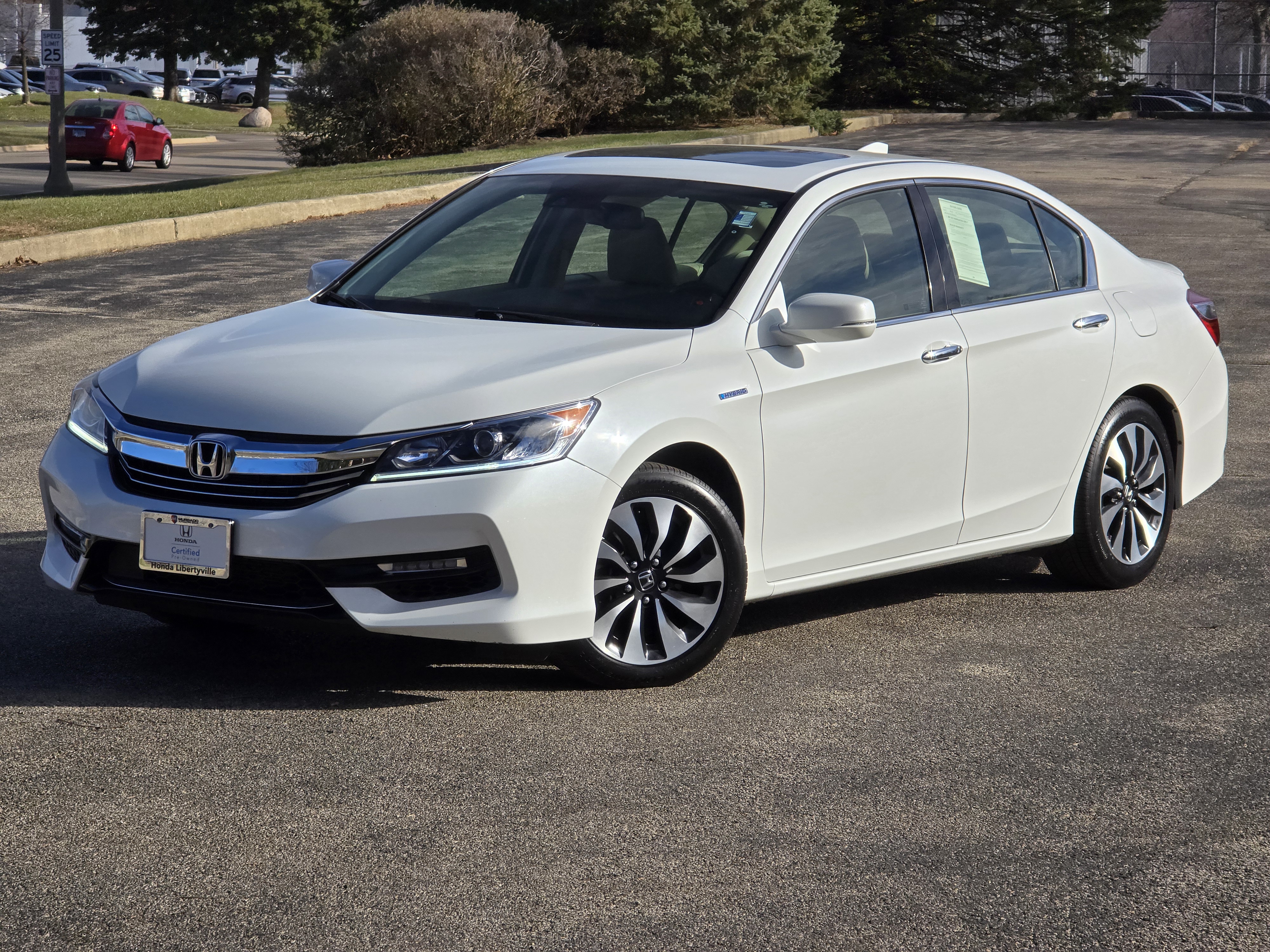 2017 Honda Accord Hybrid EX-L 2