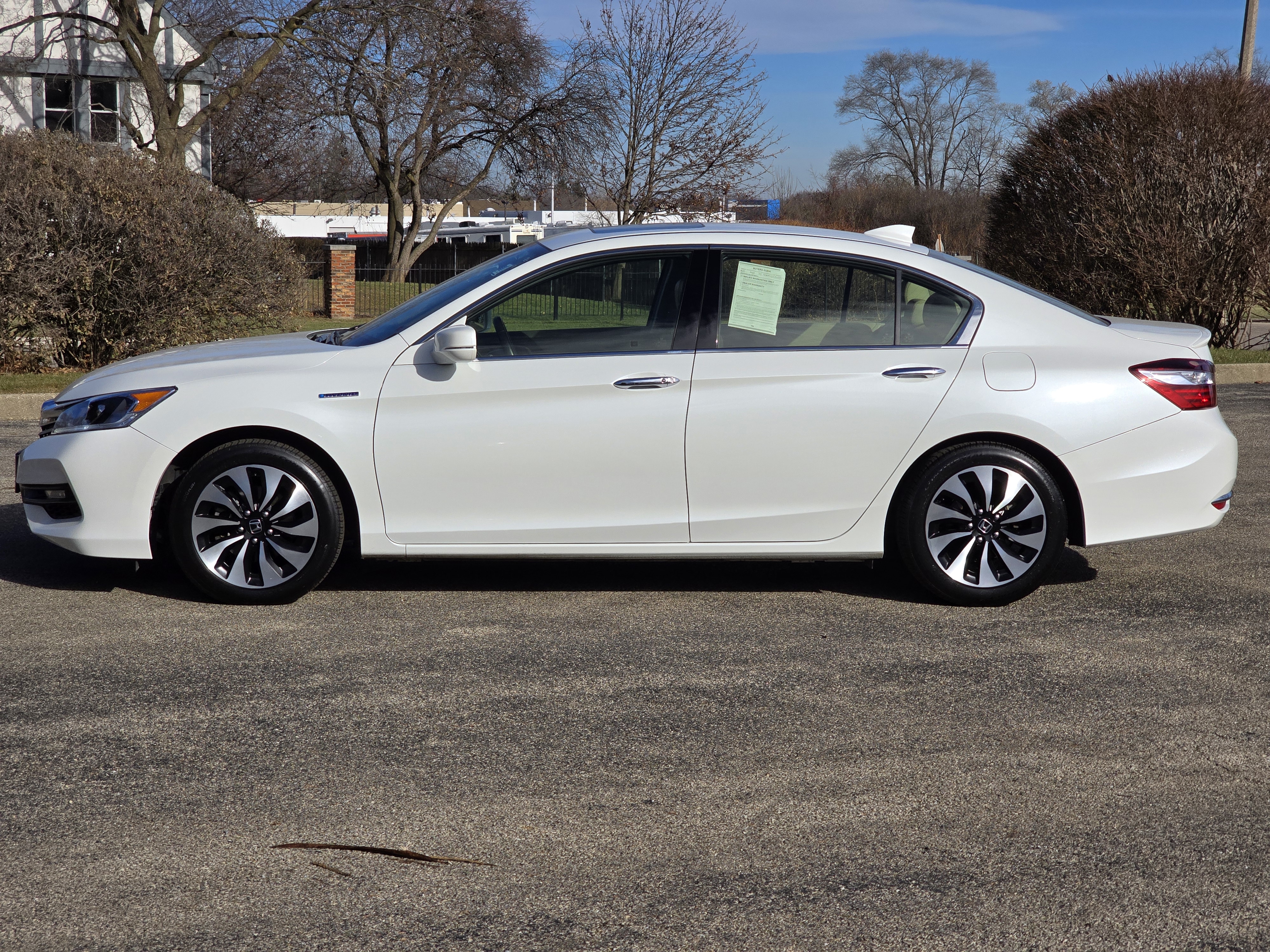 2017 Honda Accord Hybrid EX-L 4