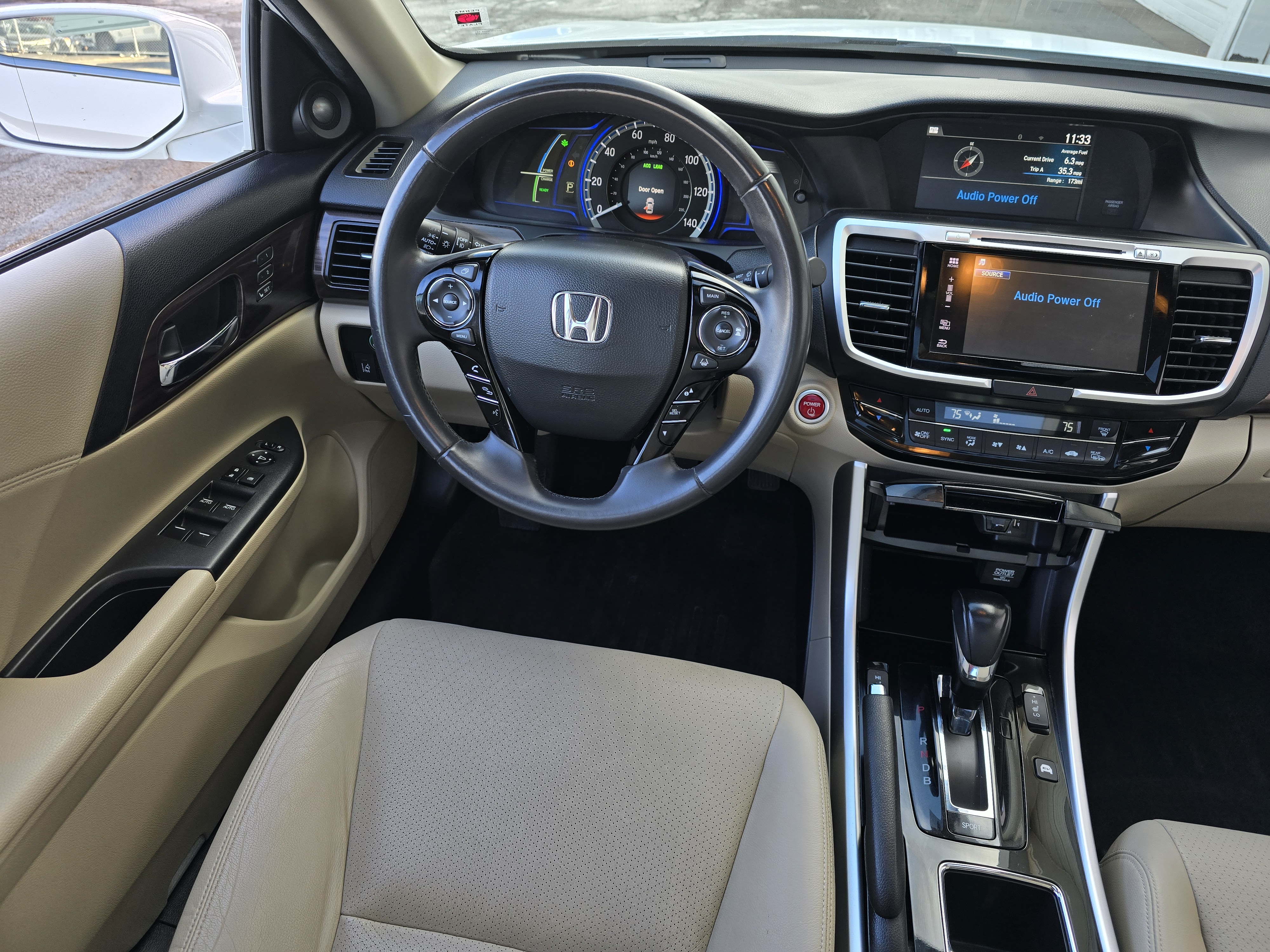 2017 Honda Accord Hybrid EX-L 7