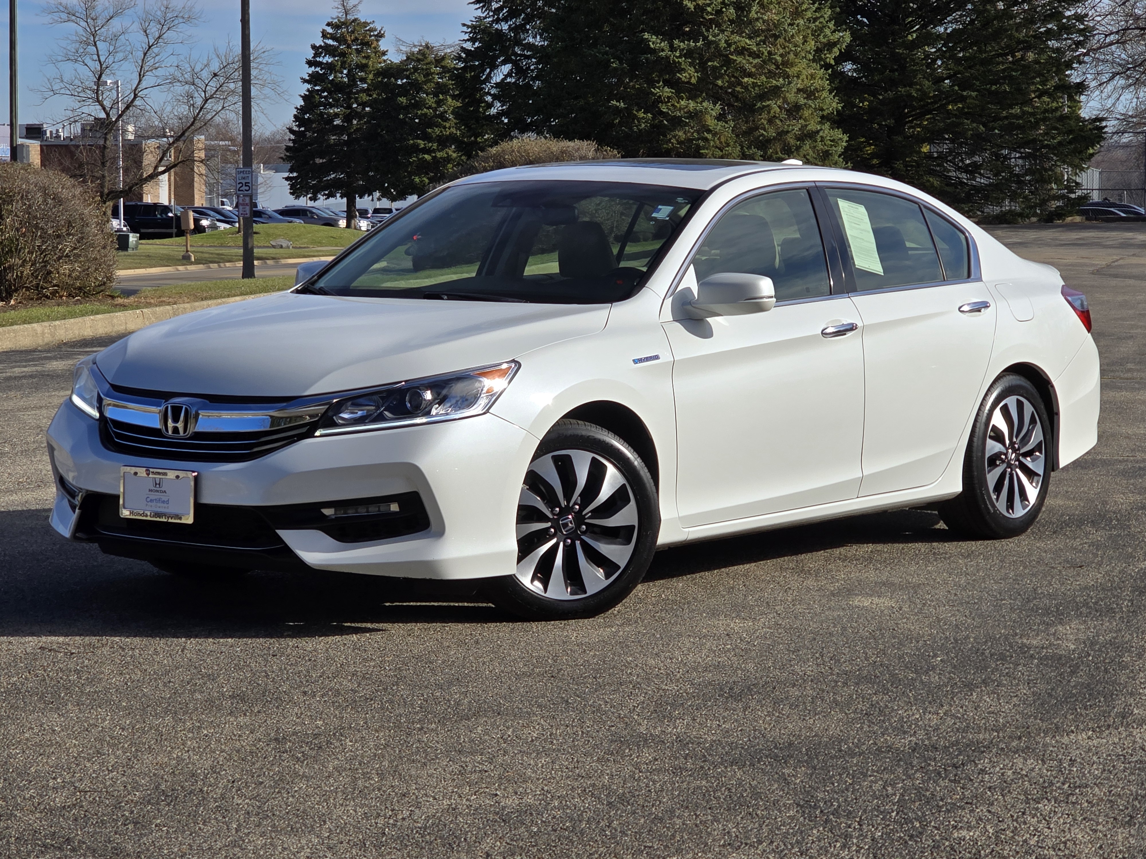 2017 Honda Accord Hybrid EX-L 14